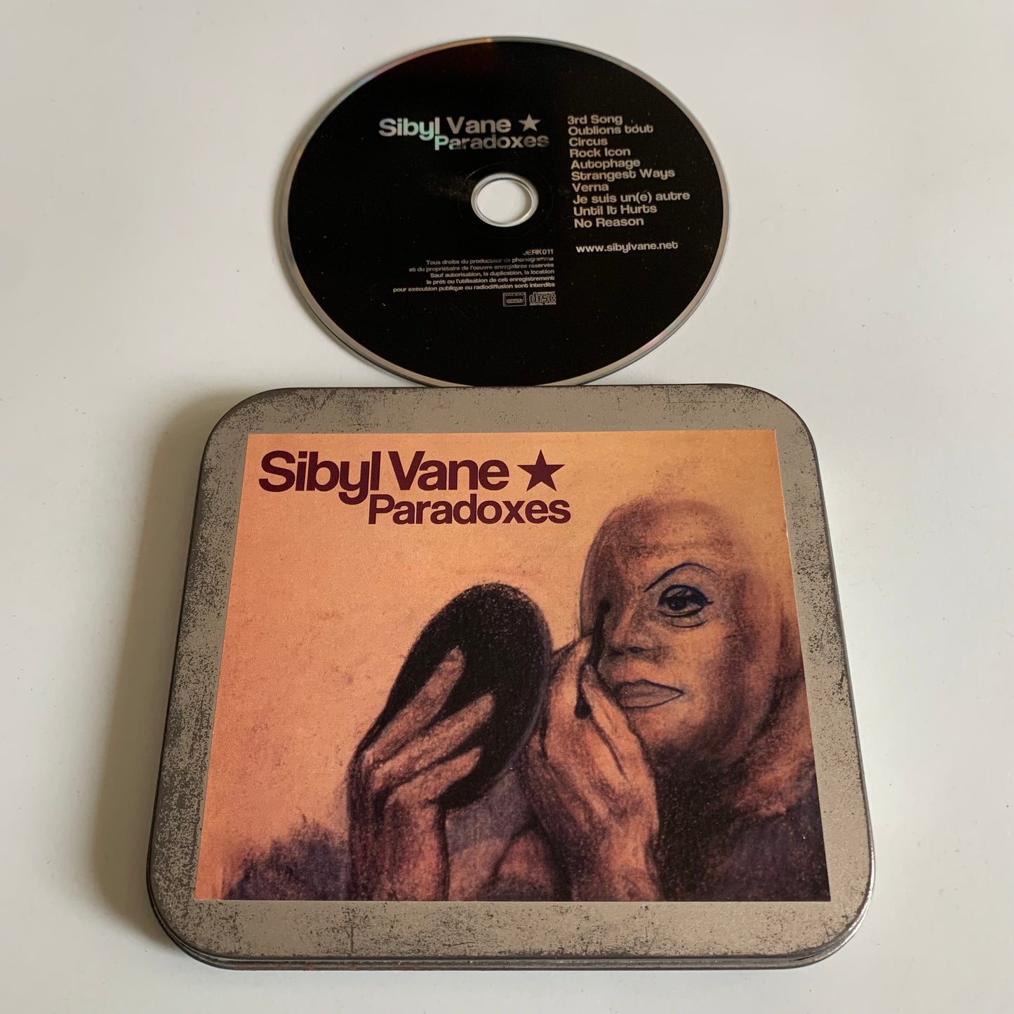 CD - Sibyl Vane - Paradoxes - Occasion