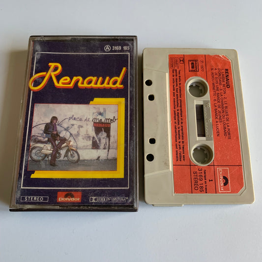 Renaud - Laisse Béton Place De Ma Mob 1977 Occasion