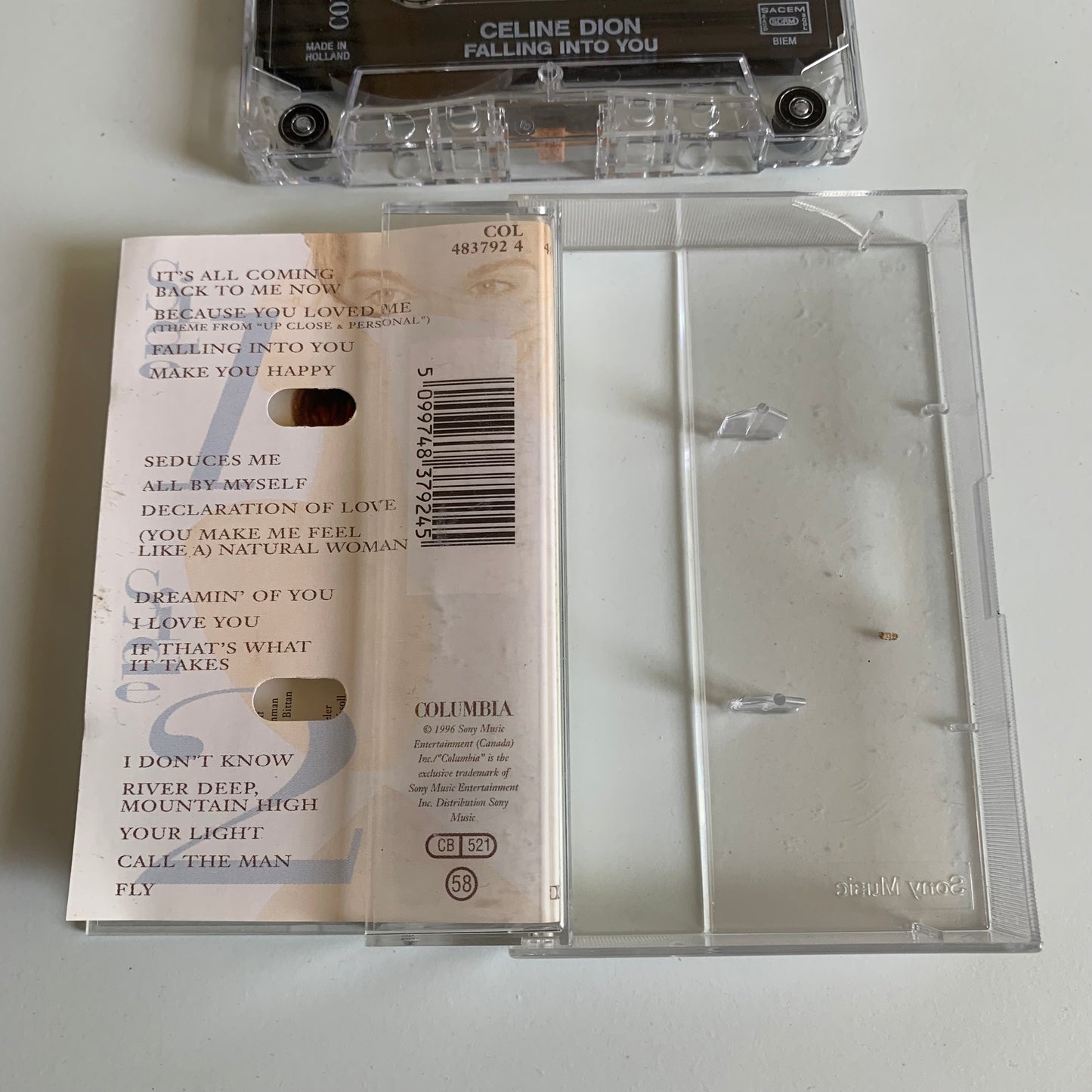 Céline Dion - Falling Into You - 1996 Occasion