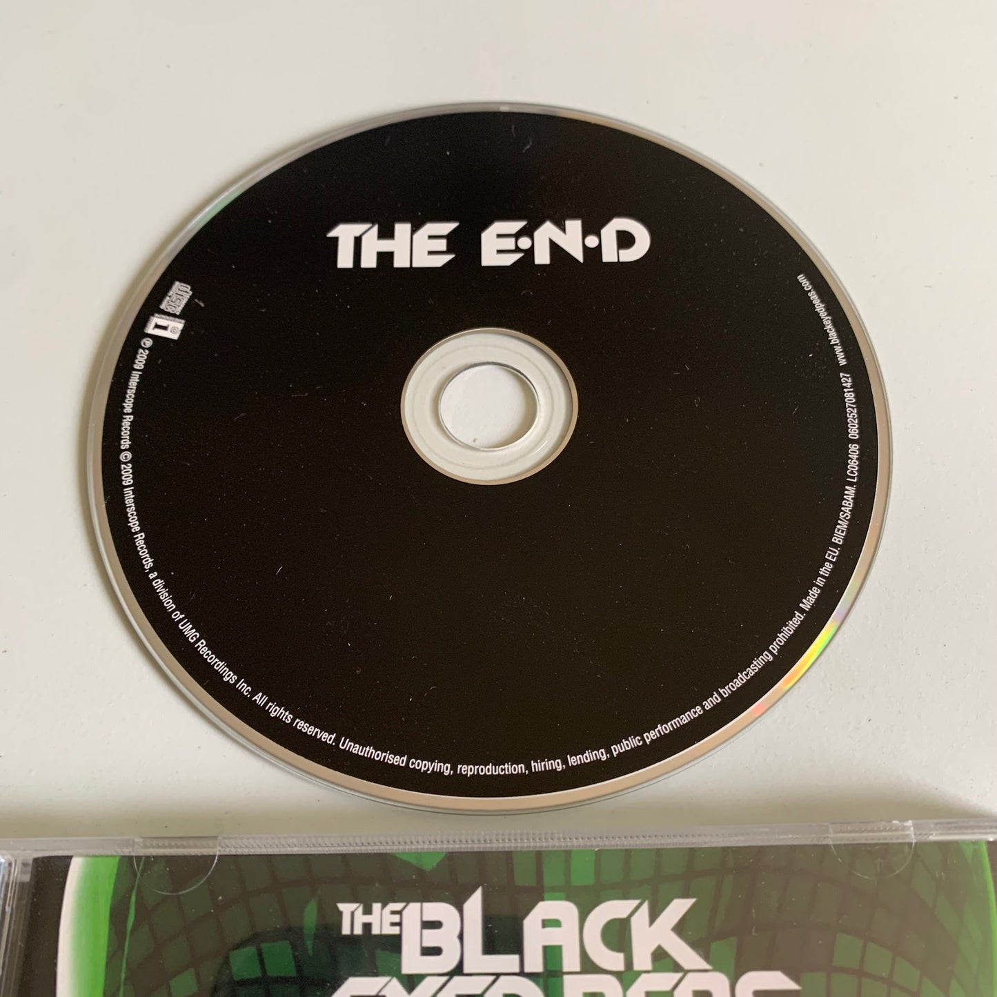 CD - The Black Eyed Peas - The E.N.D - 2009 Occasion