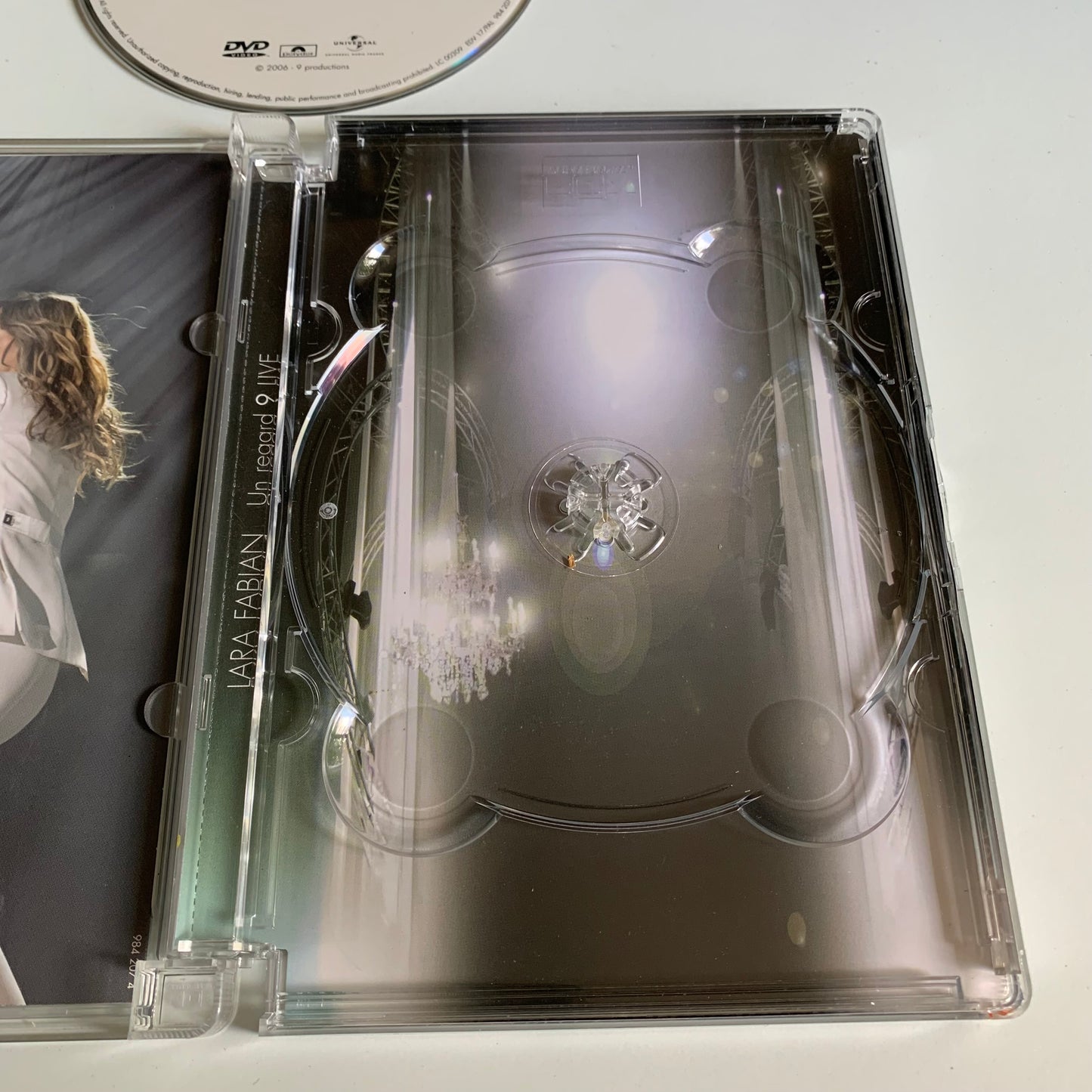Lara Fabian - Un Regard 9 Live - 2006 Occasion