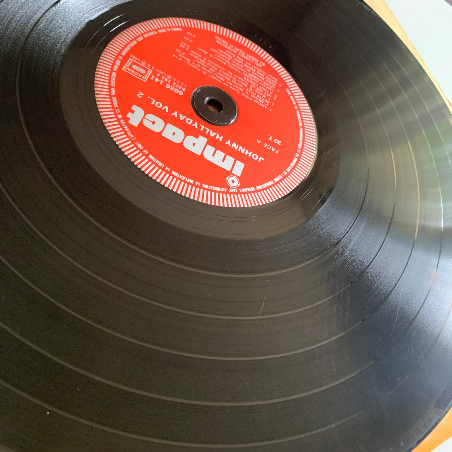 Johnny Hallyday - Volume 2 - LP Occasion