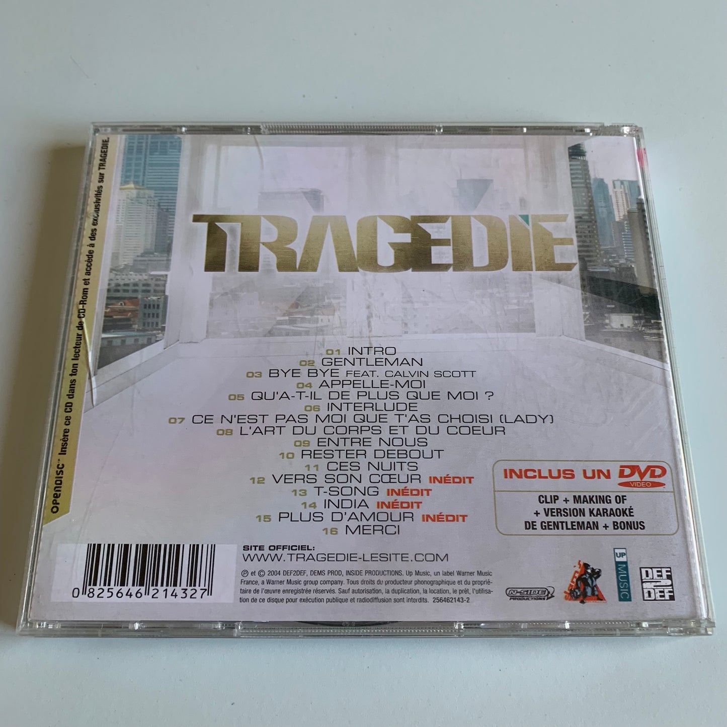 Tragédie - A Fleur 2 Peau 2004 Occasion