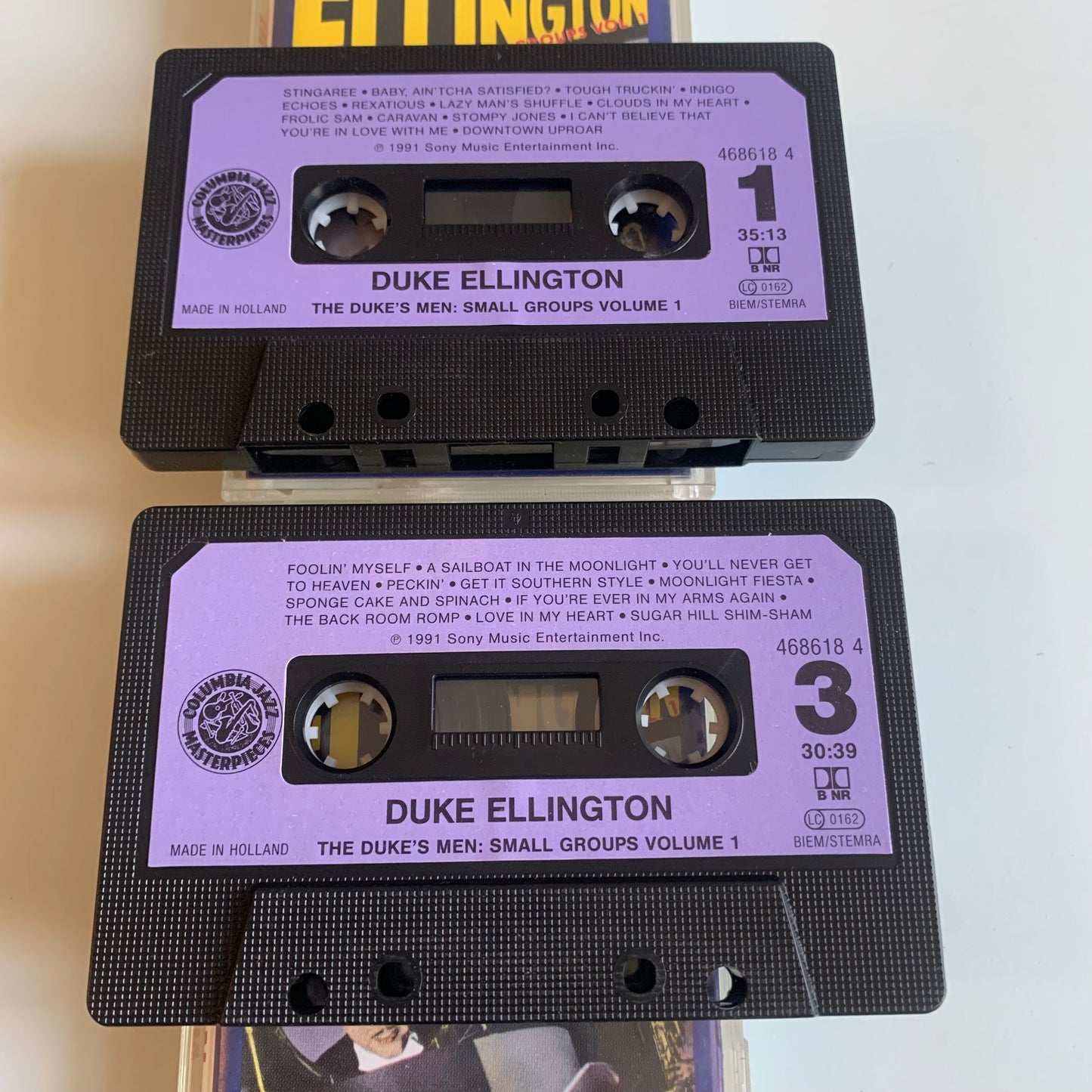 Lot Duke Ellington - The Duke's Men: Small Groups Vol. 1 1991 Occassion