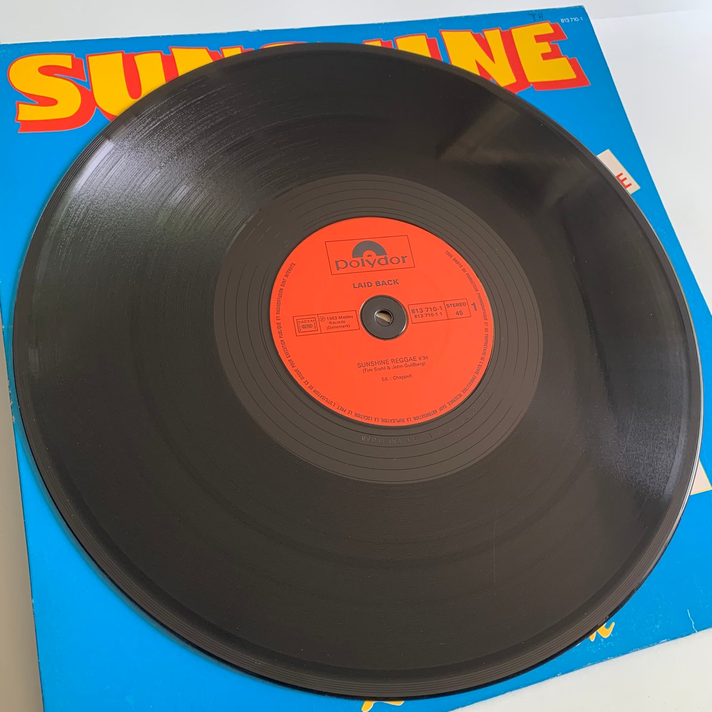 Laid Back - Sunshine Reggae (Version Originale) - Maxi 1983 Occasion