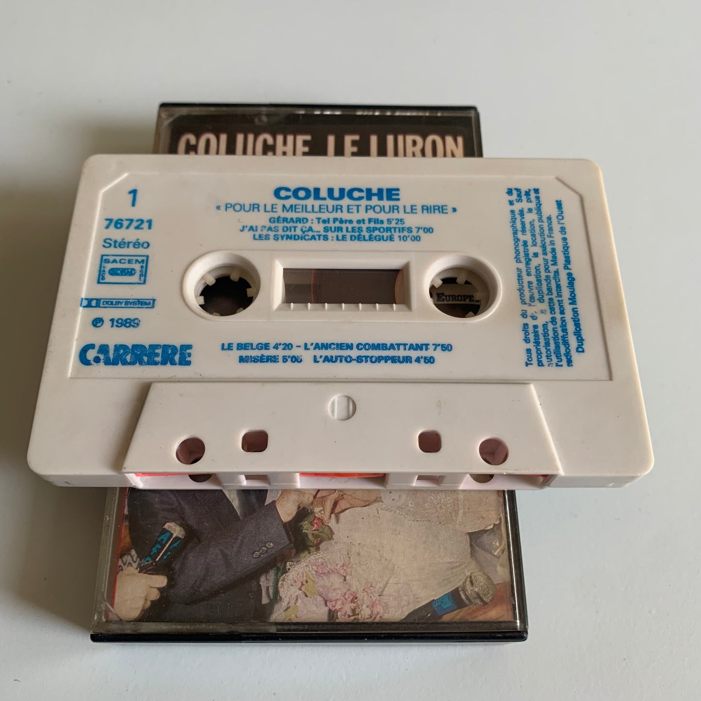 Coluche - Pour Le Meilleur Et Pour Le Rire - 1989 Occasion