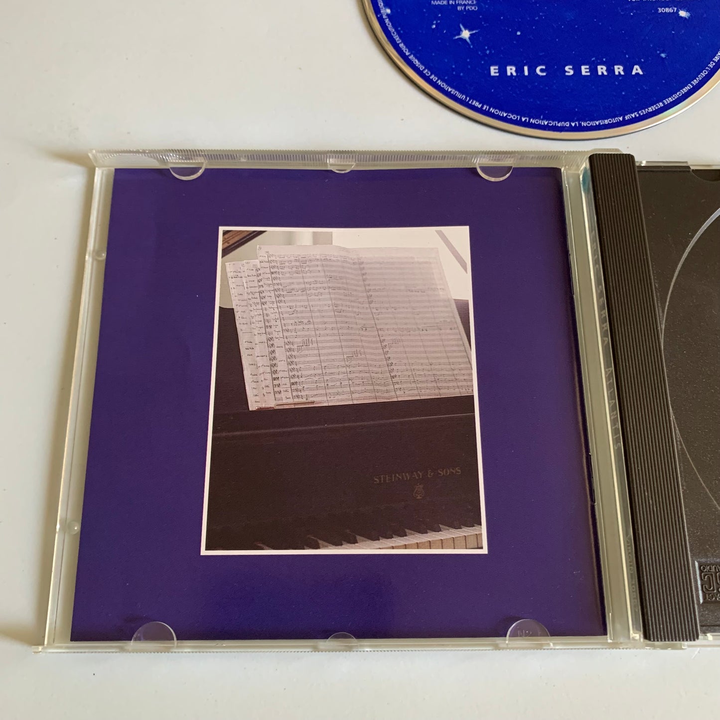 CD - Éric Serra - Atlantis - Bande Originale Du Film - 1991 Occasion