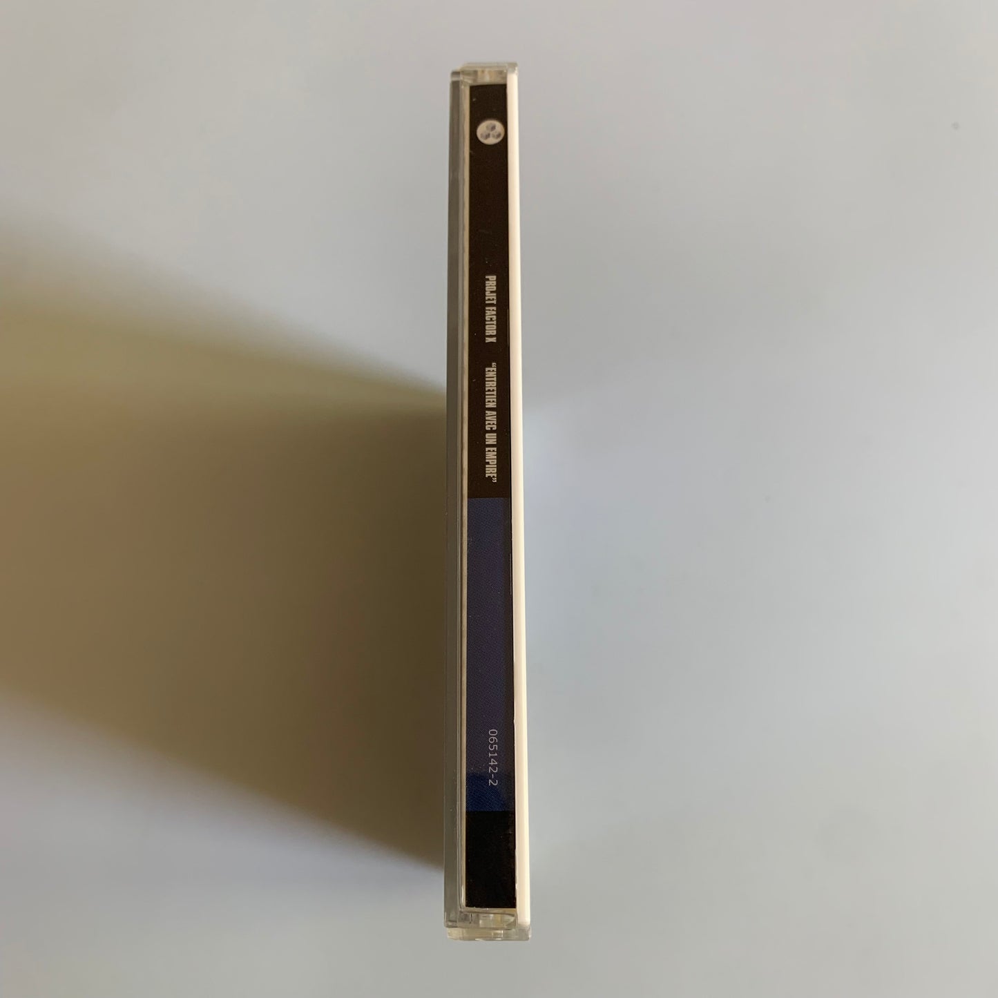 Factor X - Entretien Avec Un Empire - 2002 Occasion