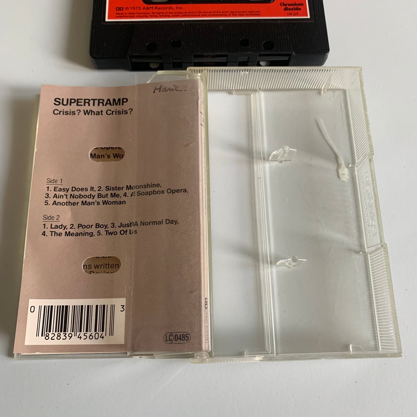 Supertramp - Crisis? What Crisis? - 1975 Occasion