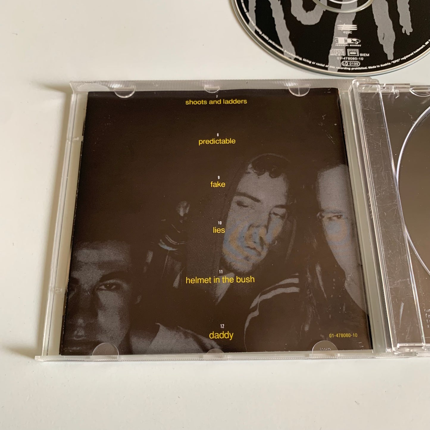 CD - Korn - Korn - Occasion