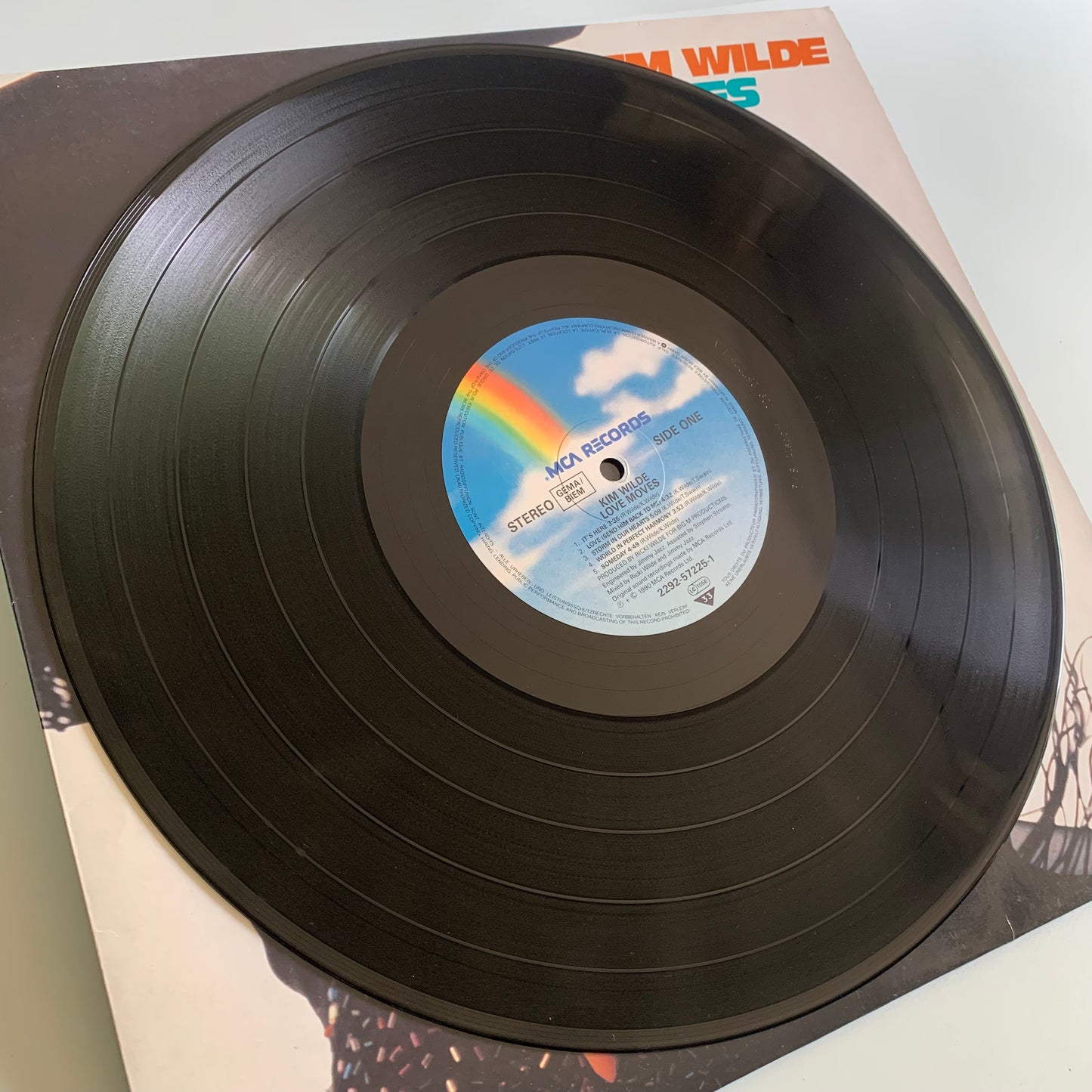 Kim Wilde - Love Moves - LP 1990 Occasion