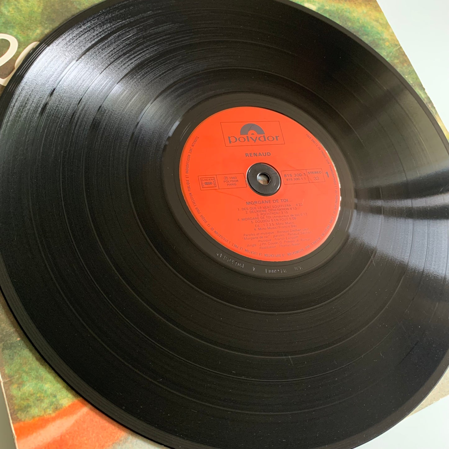 Renaud - Morgane De Toi - LP 1983 Occasion