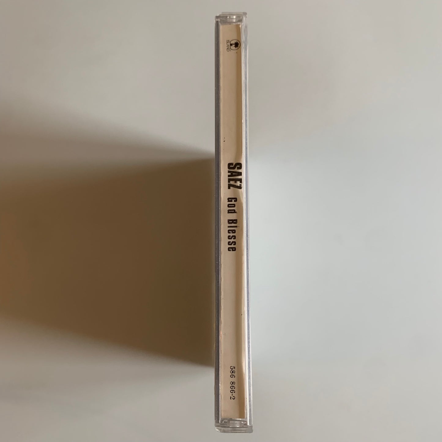 CD - Saez - God Blesse - 2002