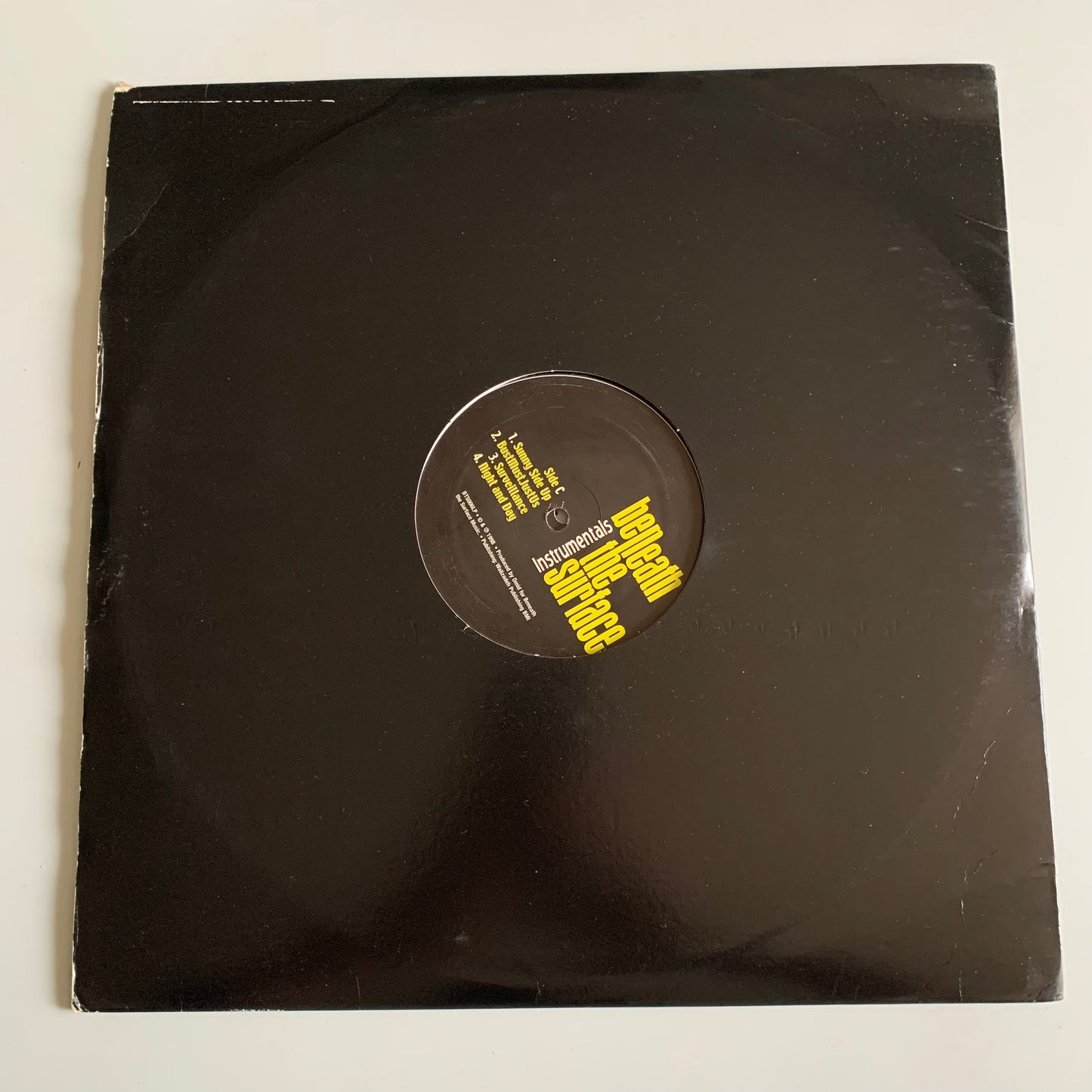 Omid - Beneath The Surface (Instrumentals) - Double LP 2004 Occasion