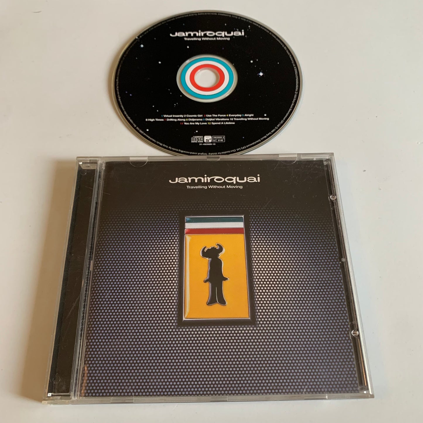 CD - Jamiroquai - Travelling Without Moving - 1996 Occasion