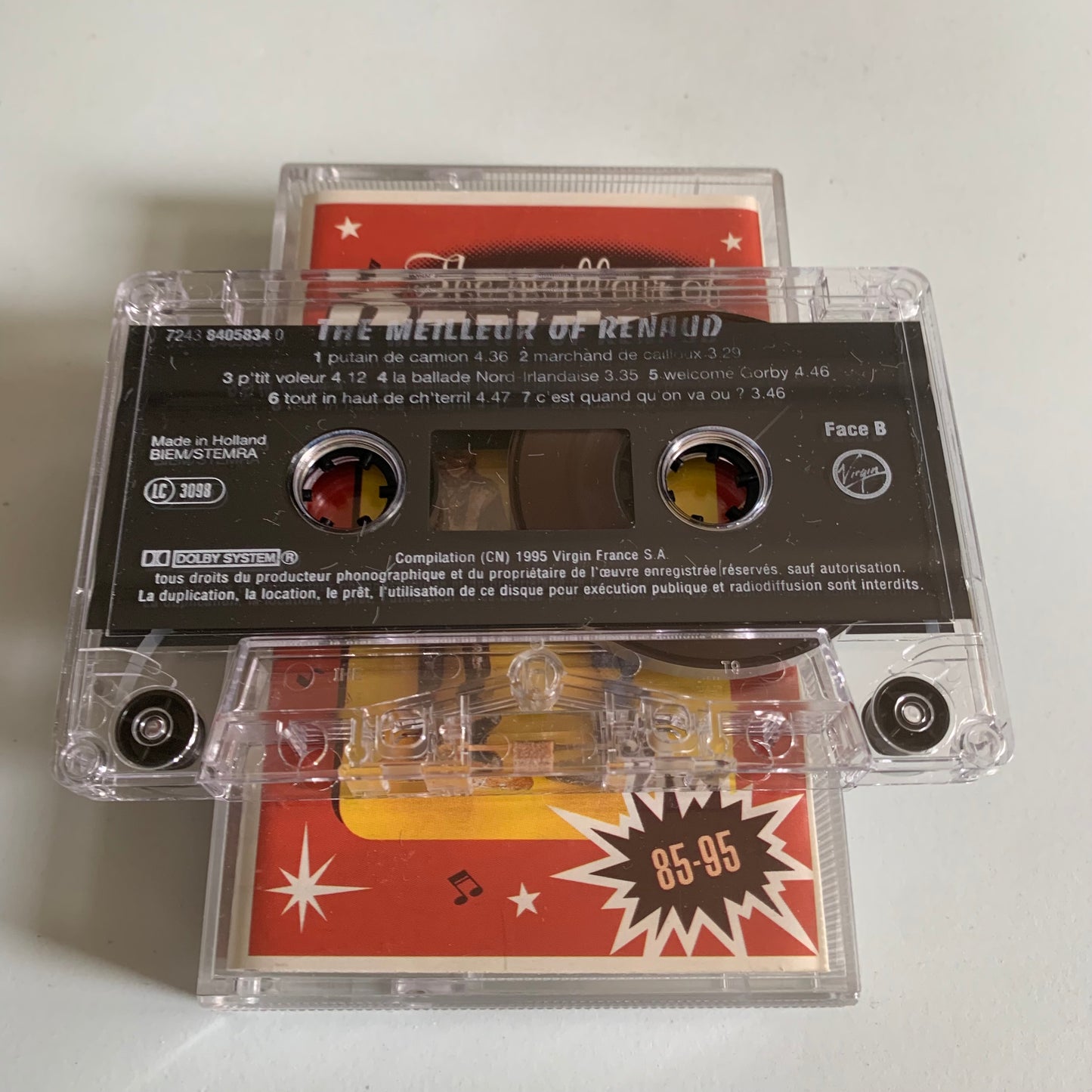 Renaud - The Meilleur Of Renaud 85-95 - 1995 Occasion