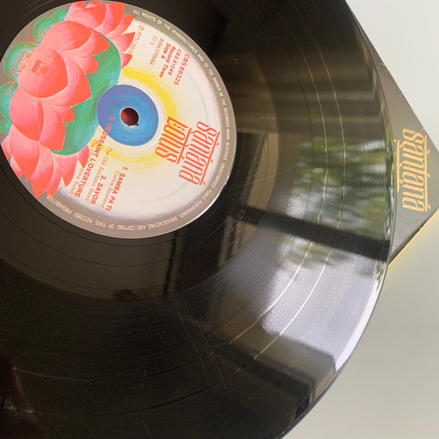 Santana - Lotus - Triple LP Vinyle Occasion