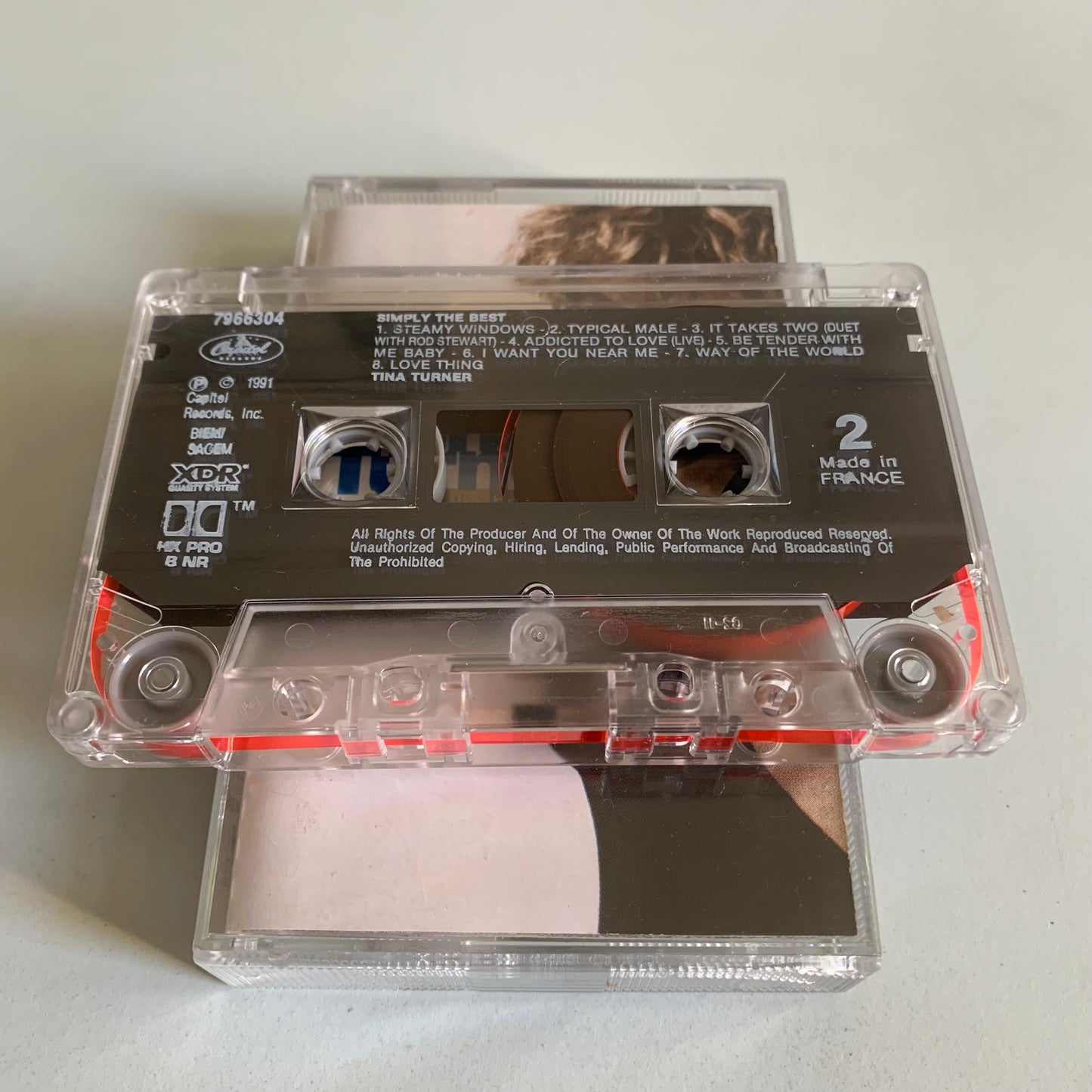 Tina Turner - Simply The Best - 1991 Occasion