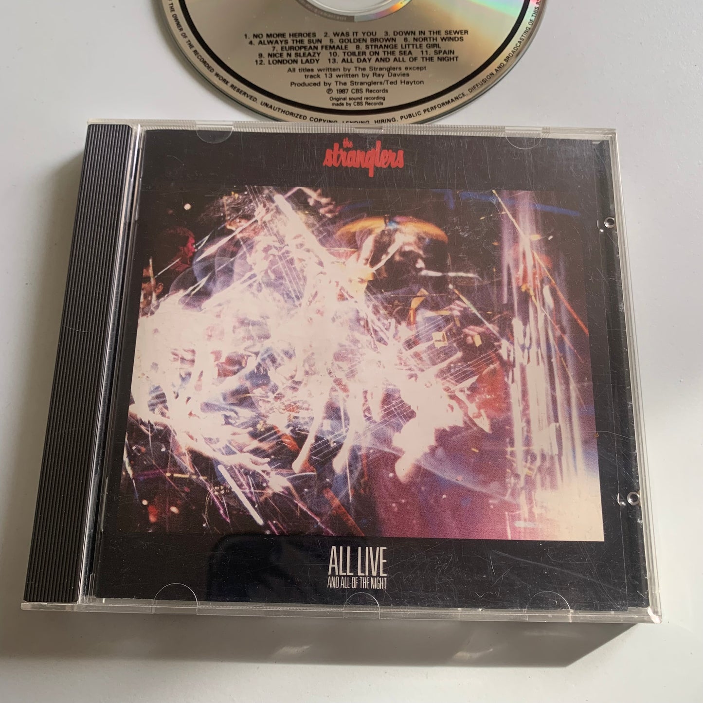 The Stranglers - All Live And All Of The Night - 1988 Occasion