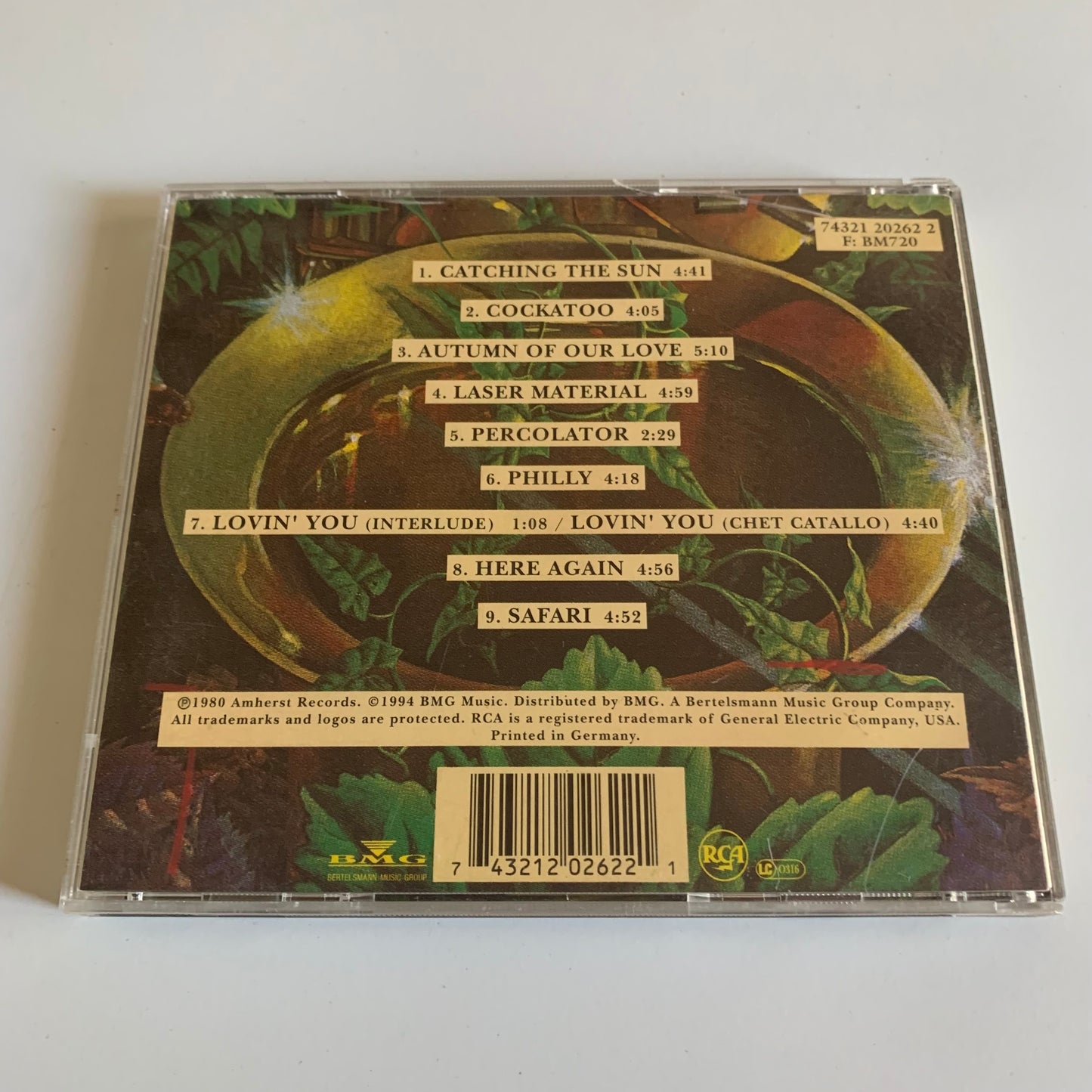 CD - Spyro Gyra - Catching The Sun - 1994 Occasion