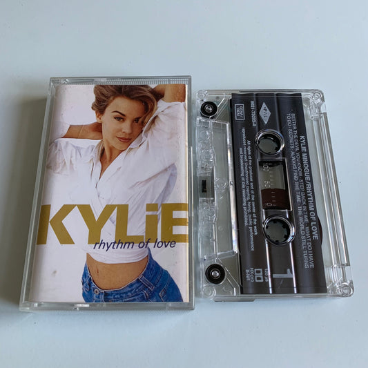 Kylie Minogue - Rhythm Of Love 1990 Occasion