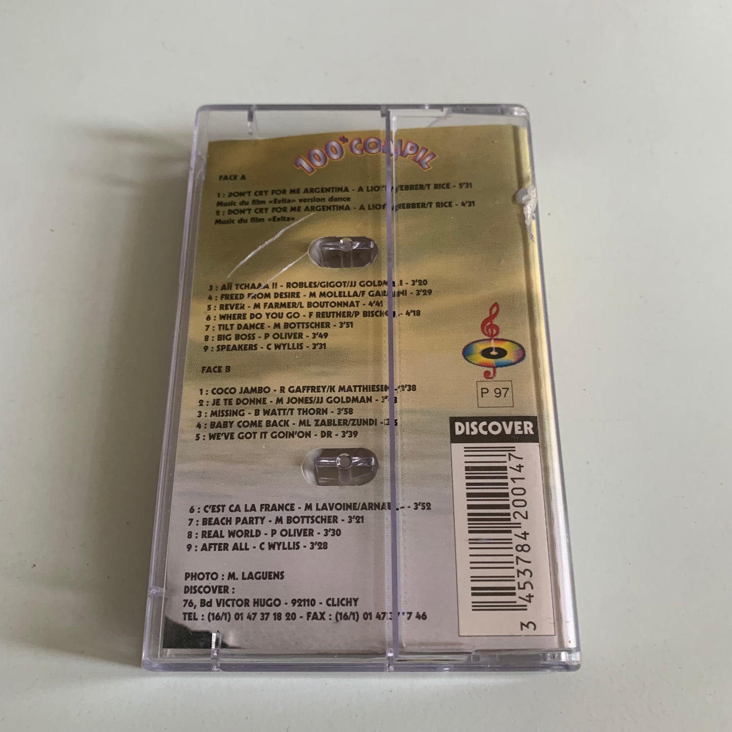 Variétés Compilation - 100% Compil Vol. 3 - Occasion