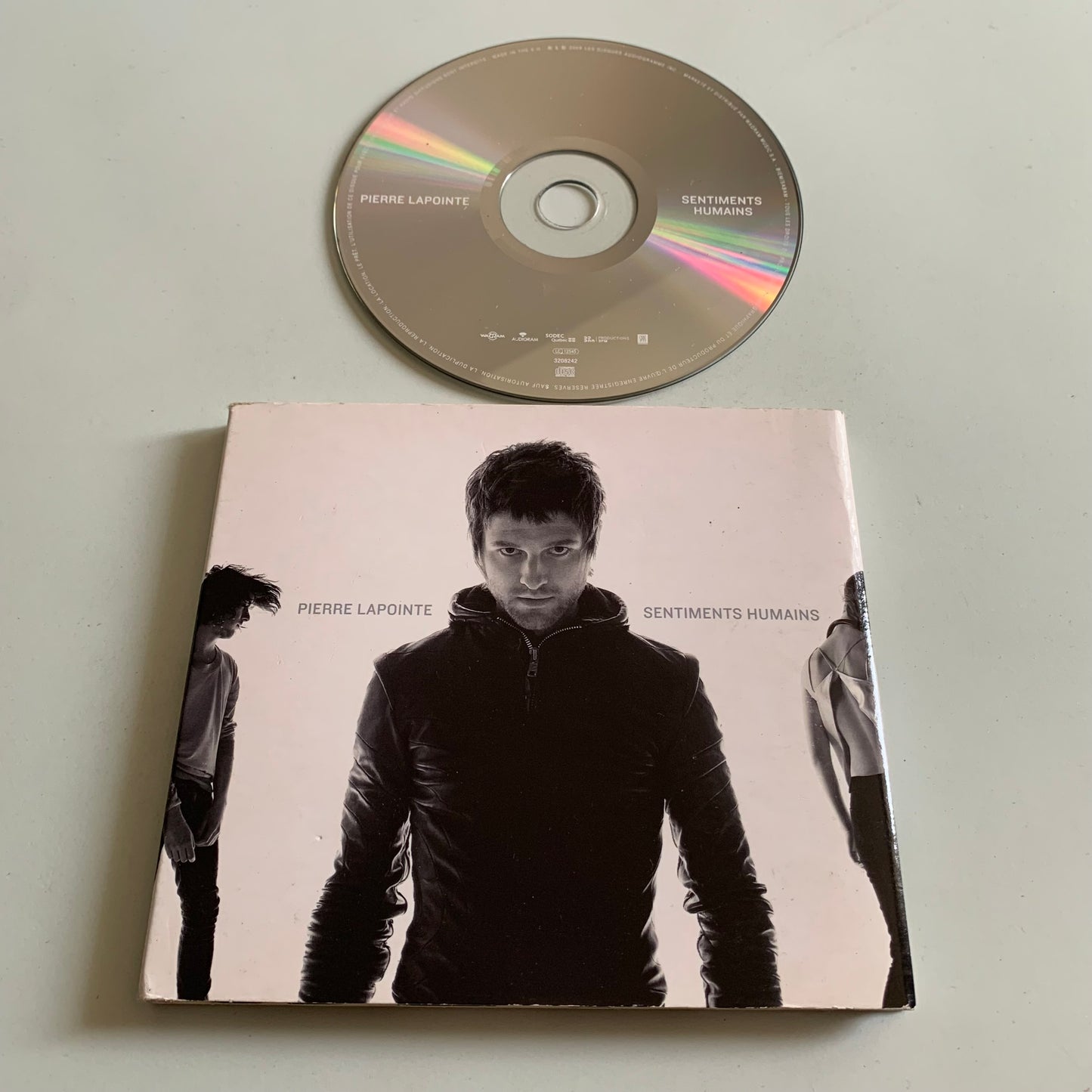 CD - Pierre Lapointe - Sentiments Humains - 2009 Occasion