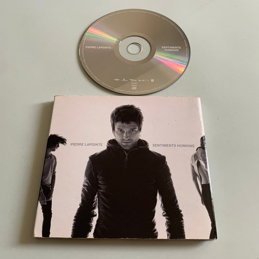 CD - Pierre Lapointe - Sentiments Humains - 2009 Occasion
