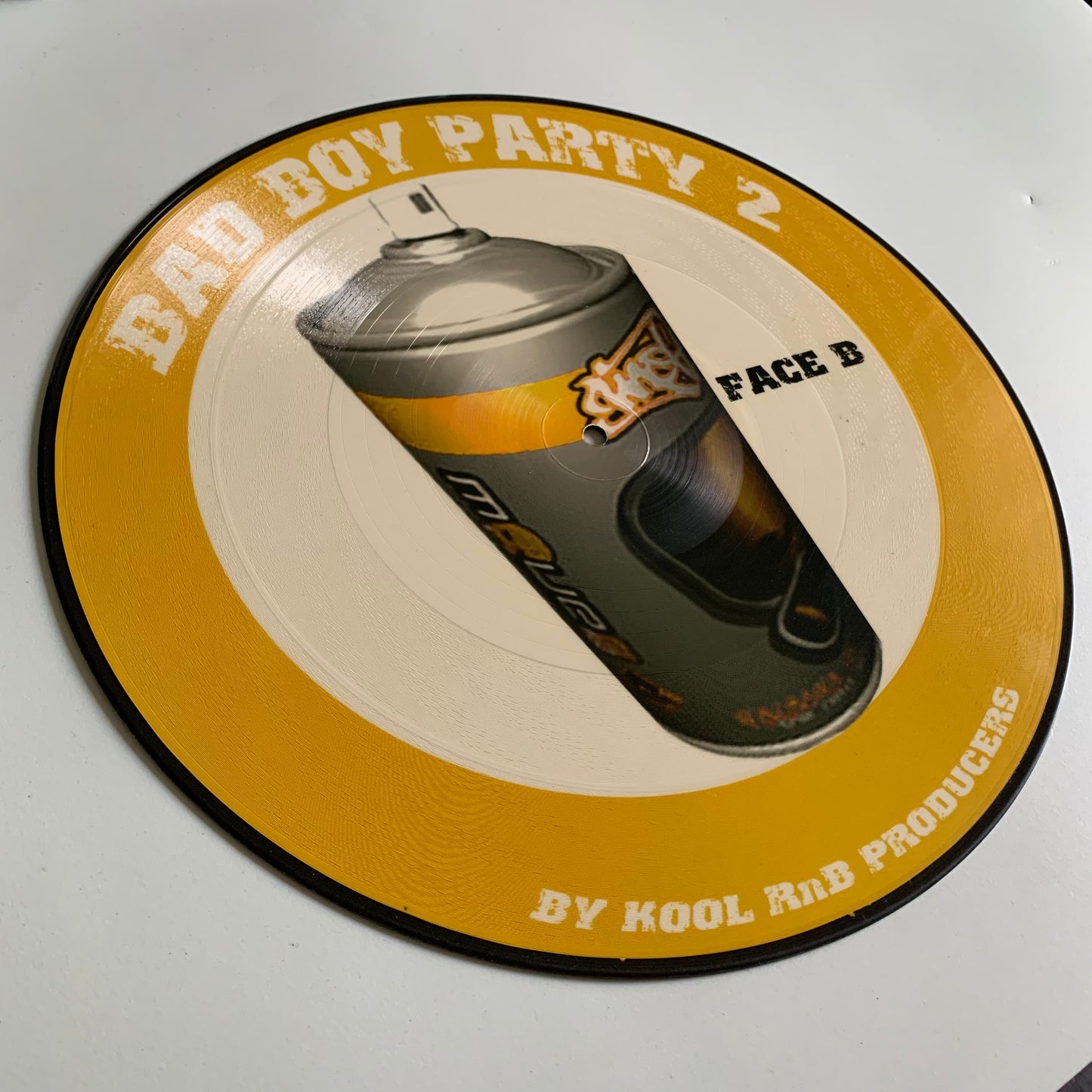 Dj Kool - Bad Boy Party Volume 2 - 12” Promo Occasion