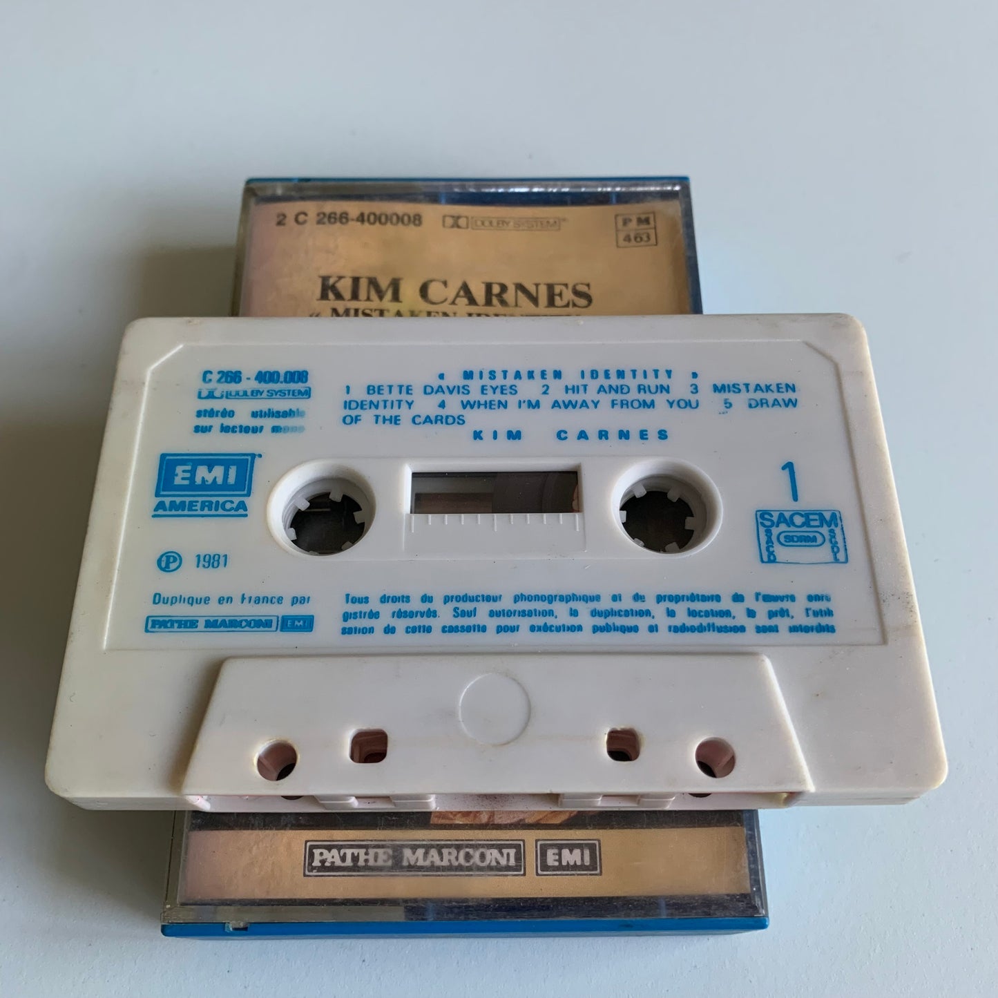 Kim Carnes - Mistaken Identity 1981 Occasion