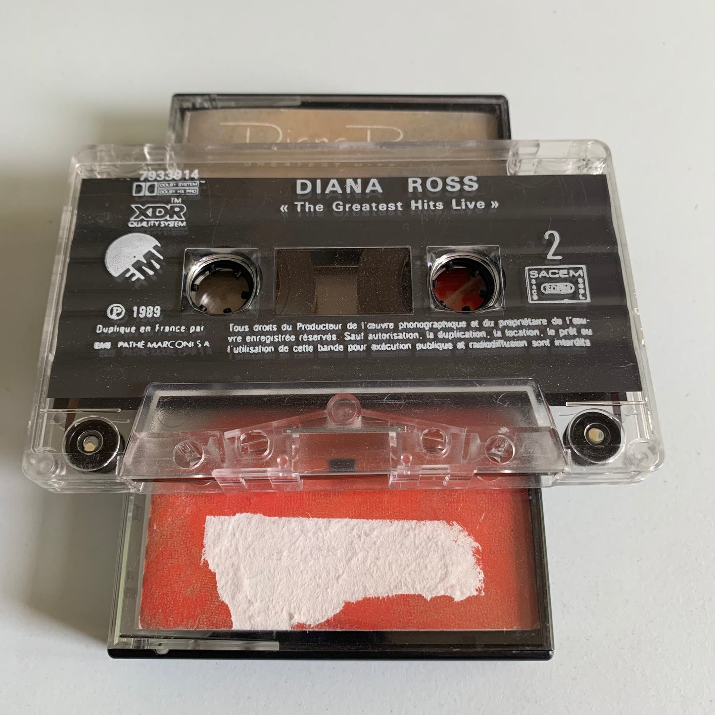 Diana Ross - Greatest Hits Live - 1989 Occasion