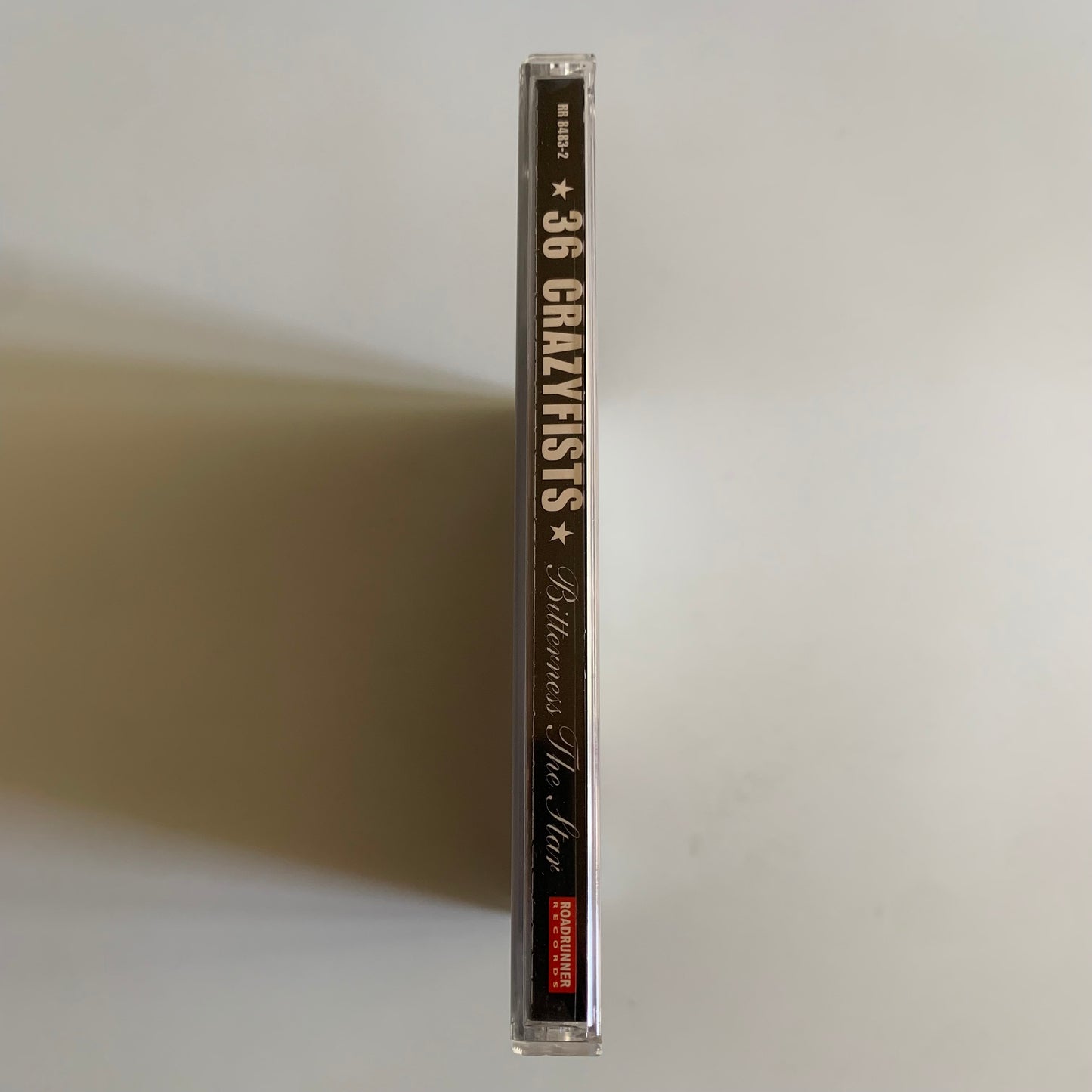 CD - 36 Crazyfists - Bitterness The Star - 2002 Occasion