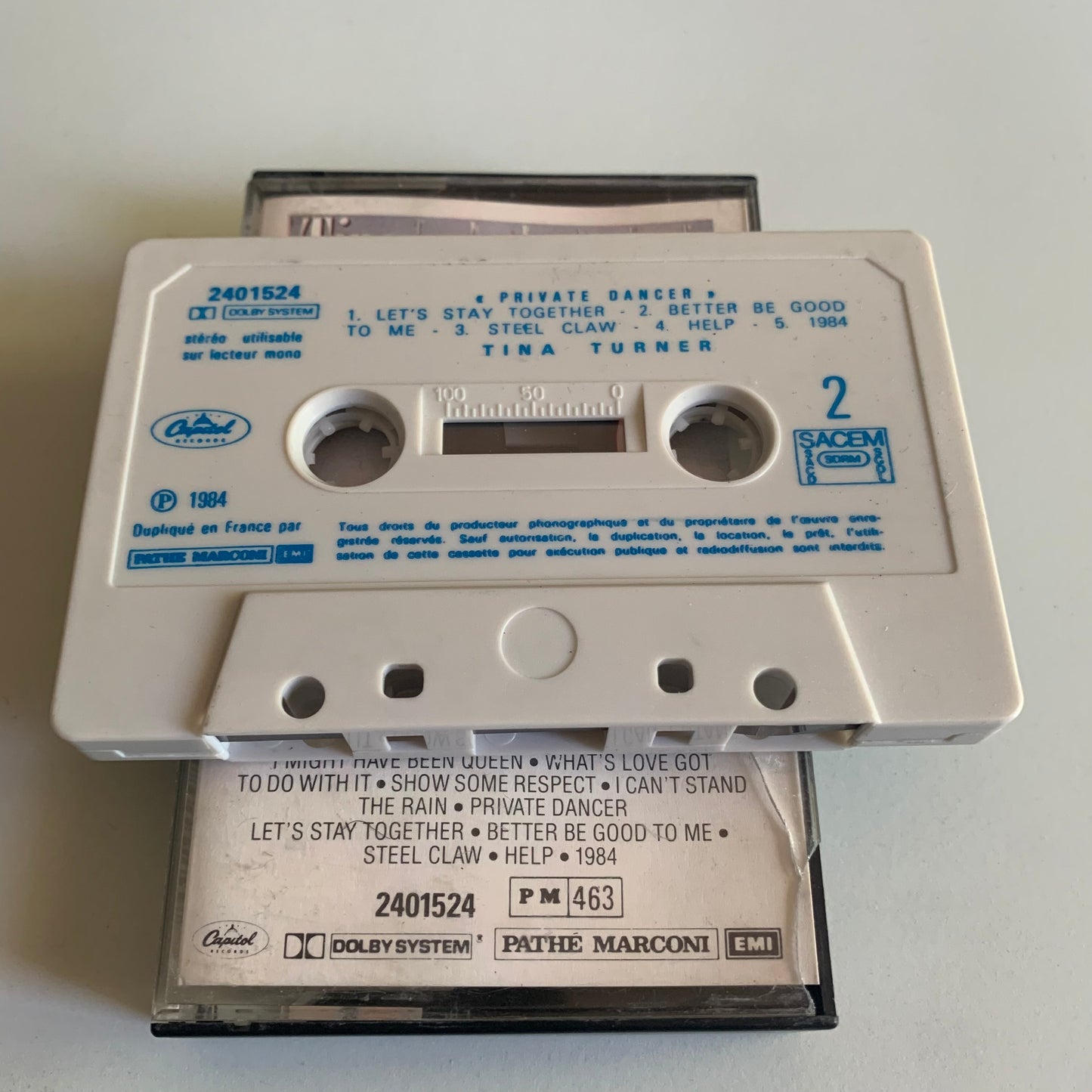 Tina Turner - Private Dancer - 1984 Occasion