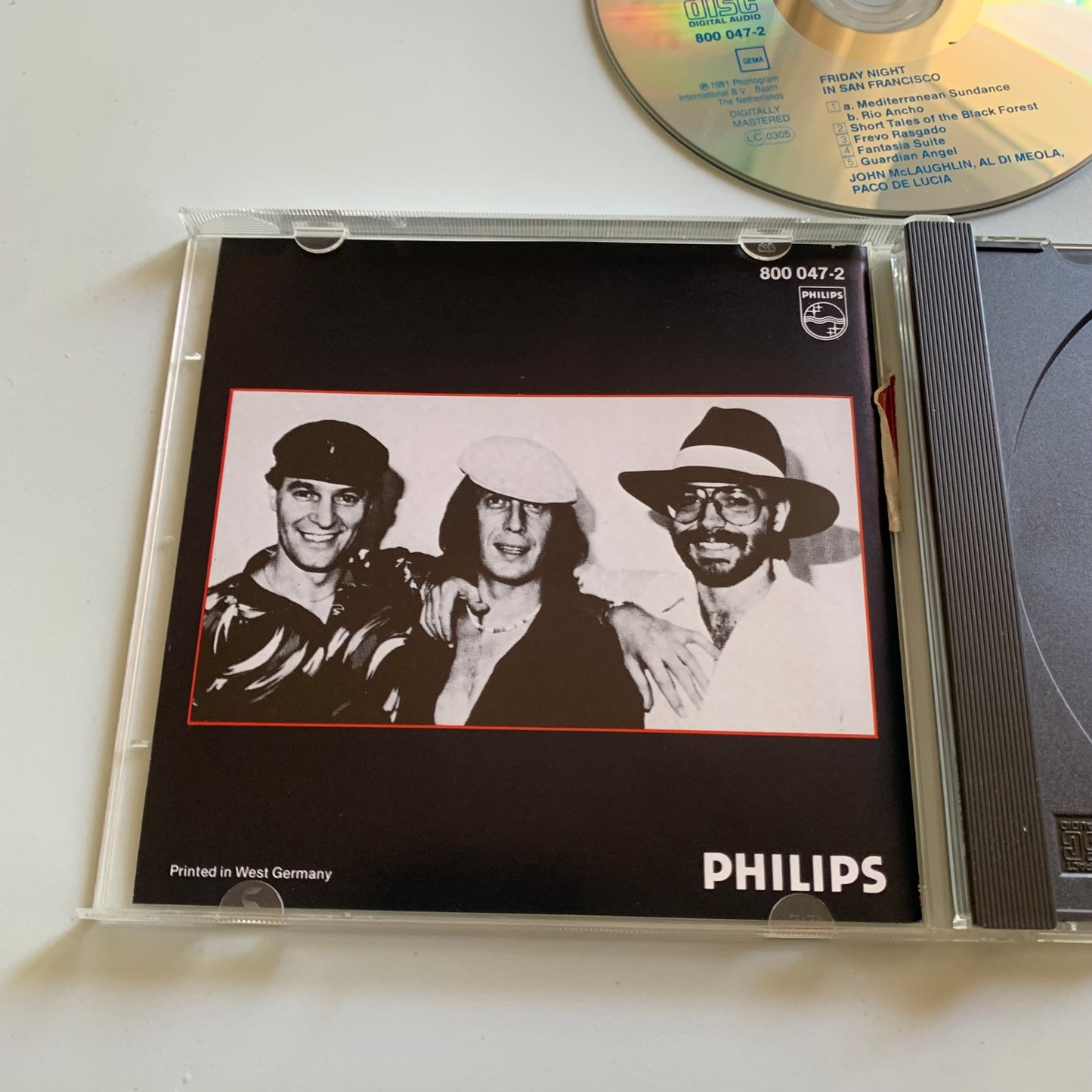 Al Di Meola - Friday Night In San Francisco - 1994 Occasion