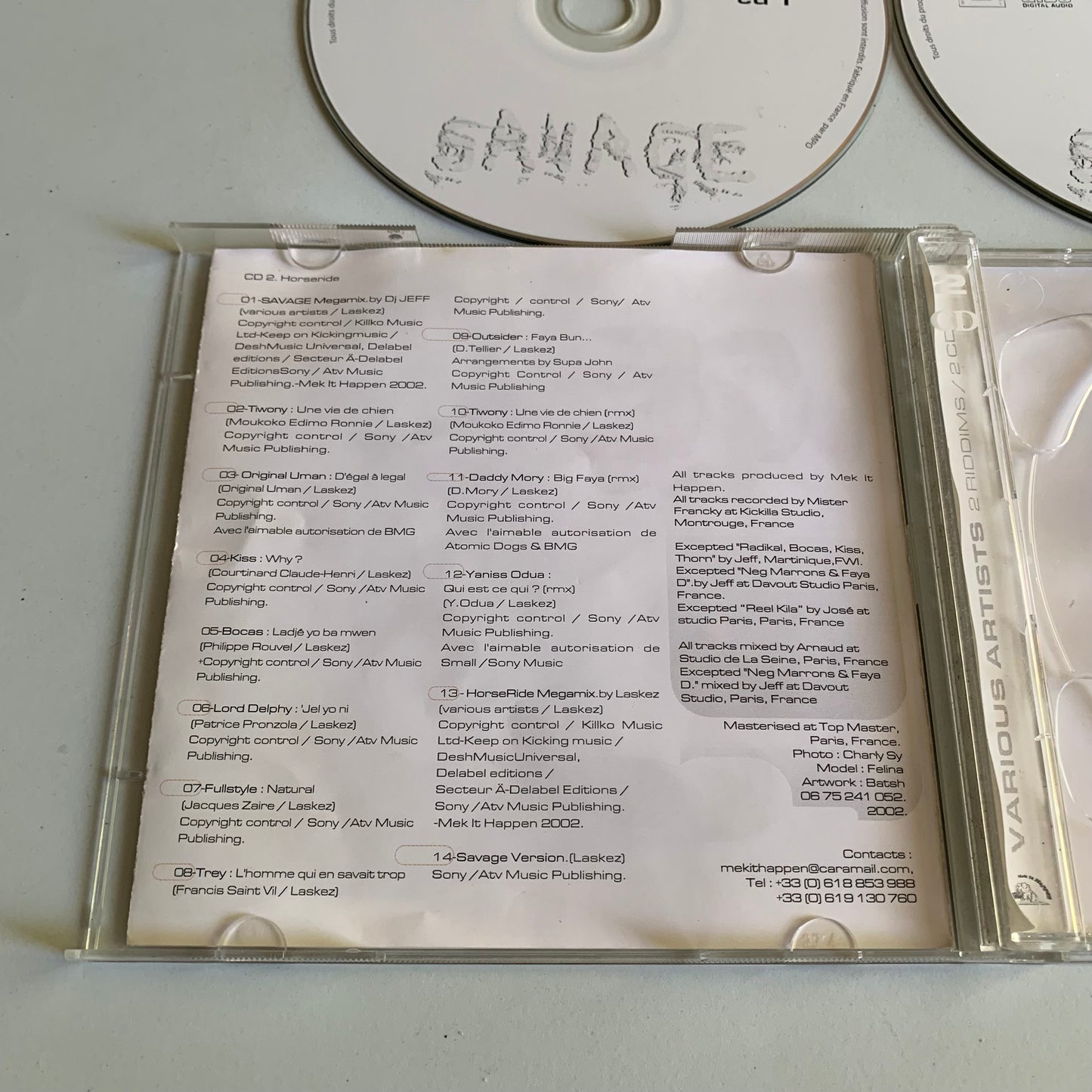Variétés Compilation - Savage Various Artists - Occasion