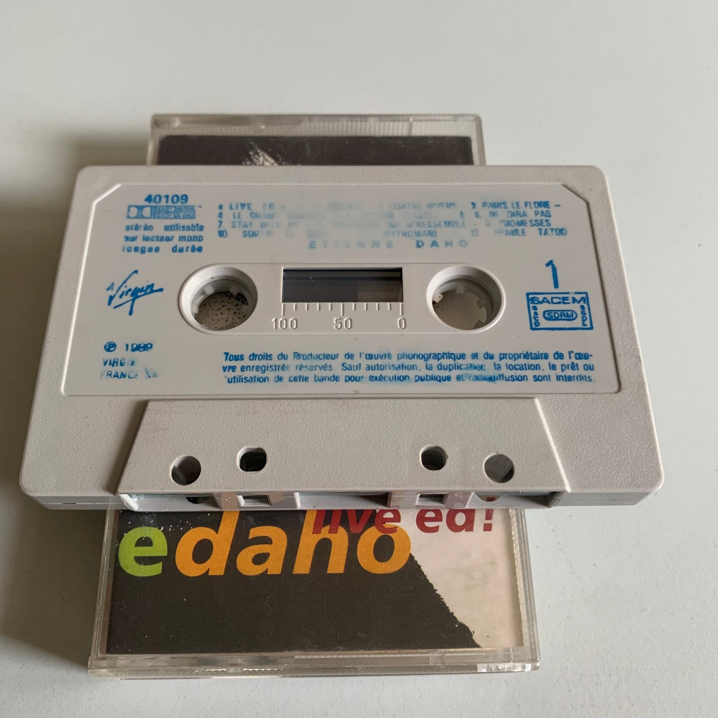 Étienne Daho - Live Ed ! - 1989 Occasion