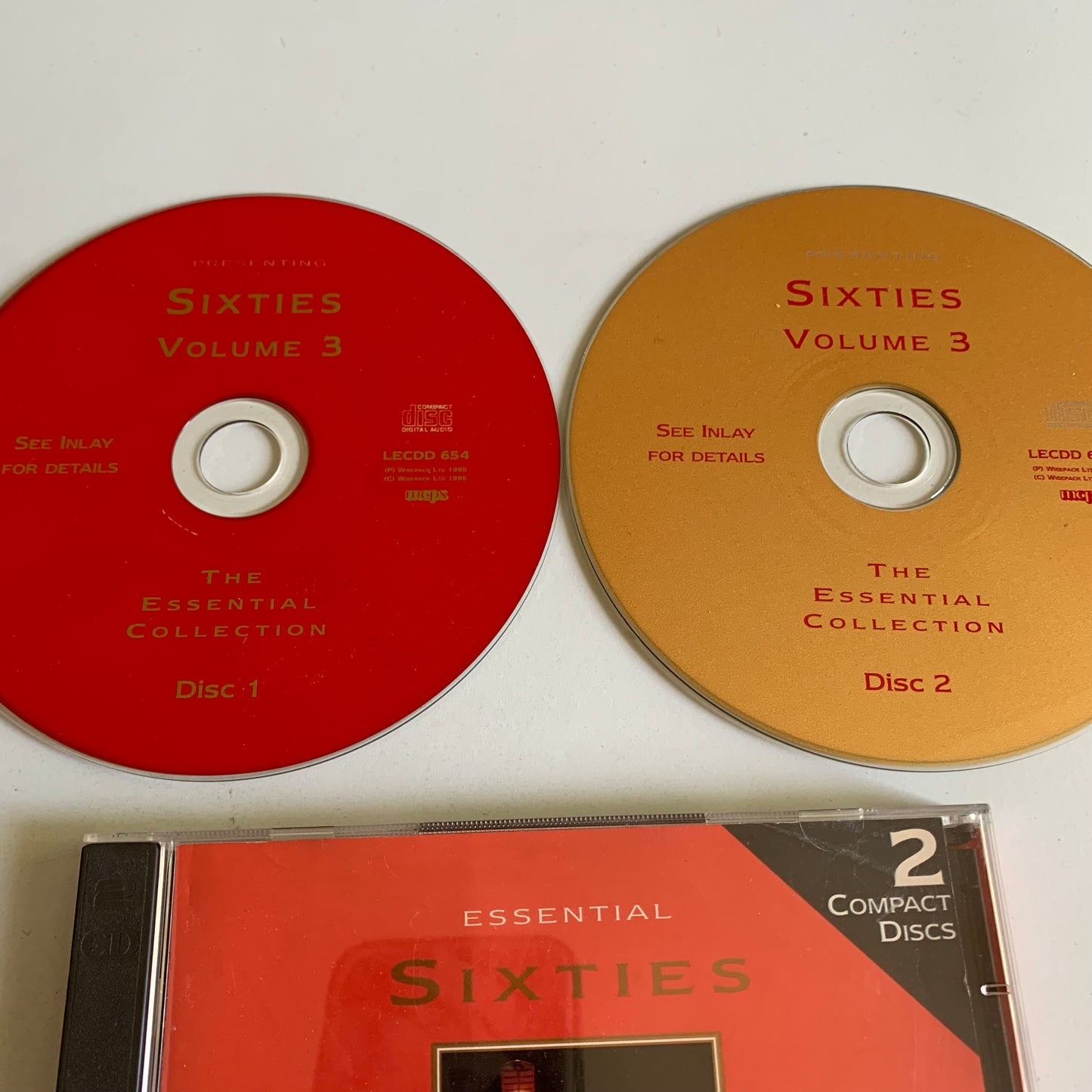 Essential Sixties Volume 3 - 1995 Occasion