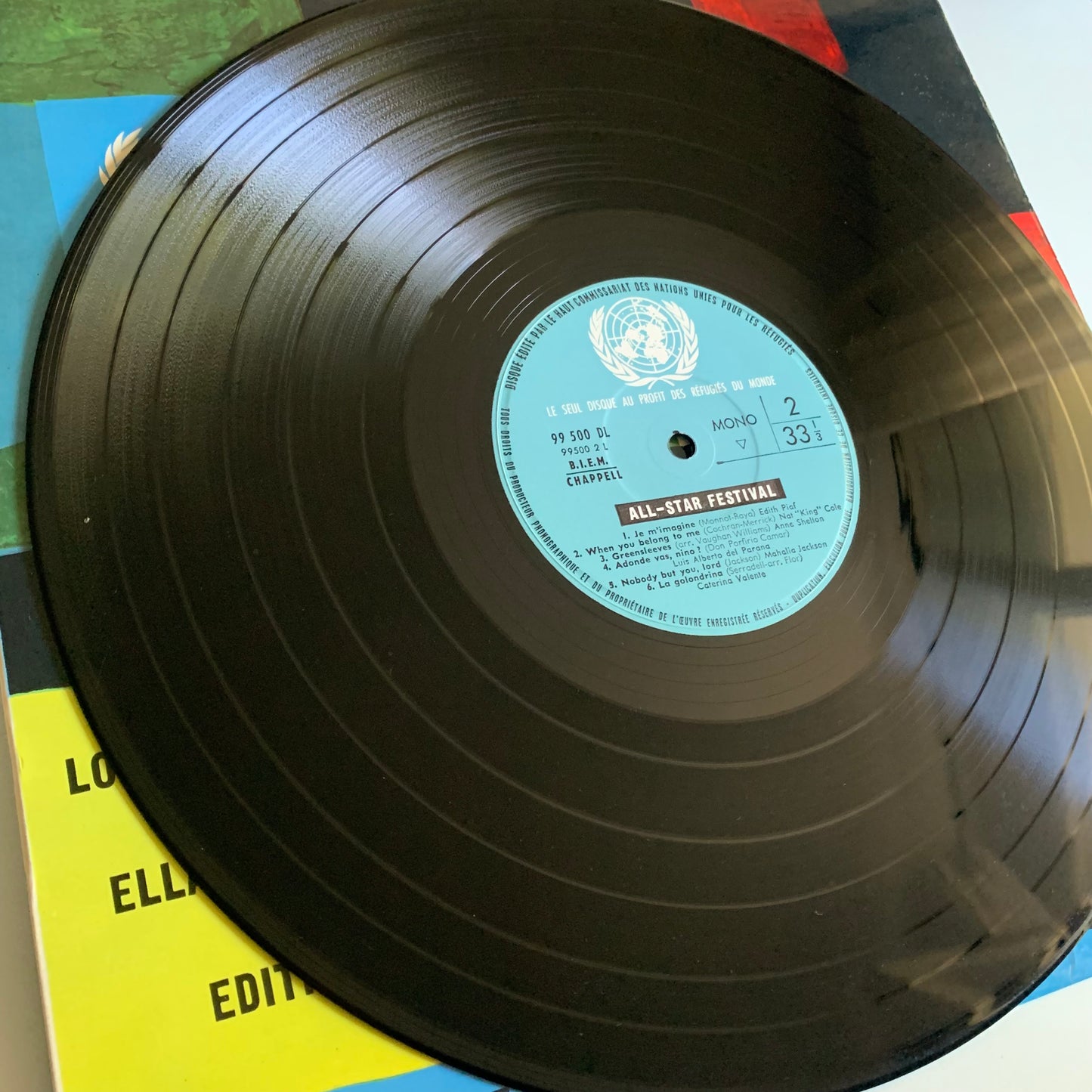 Variétés Compilation - All Star Festival - LP 1963 Occasion