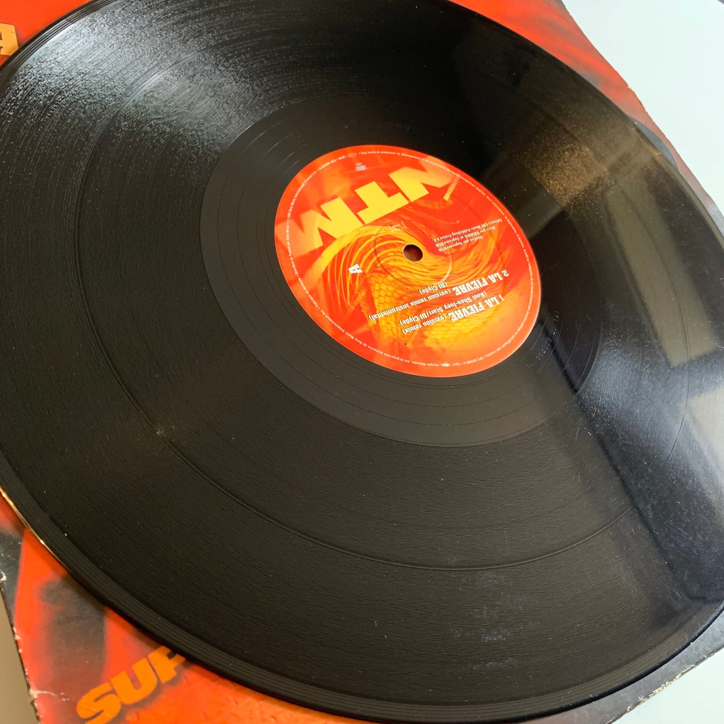 Suprême NTM - La Fièvre - Single 1995 Occasion