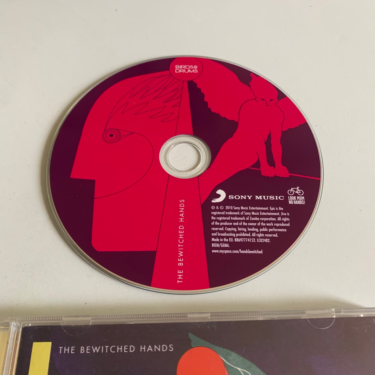 The Bewitched Hands - Birds & Drums - 2010 Occasion