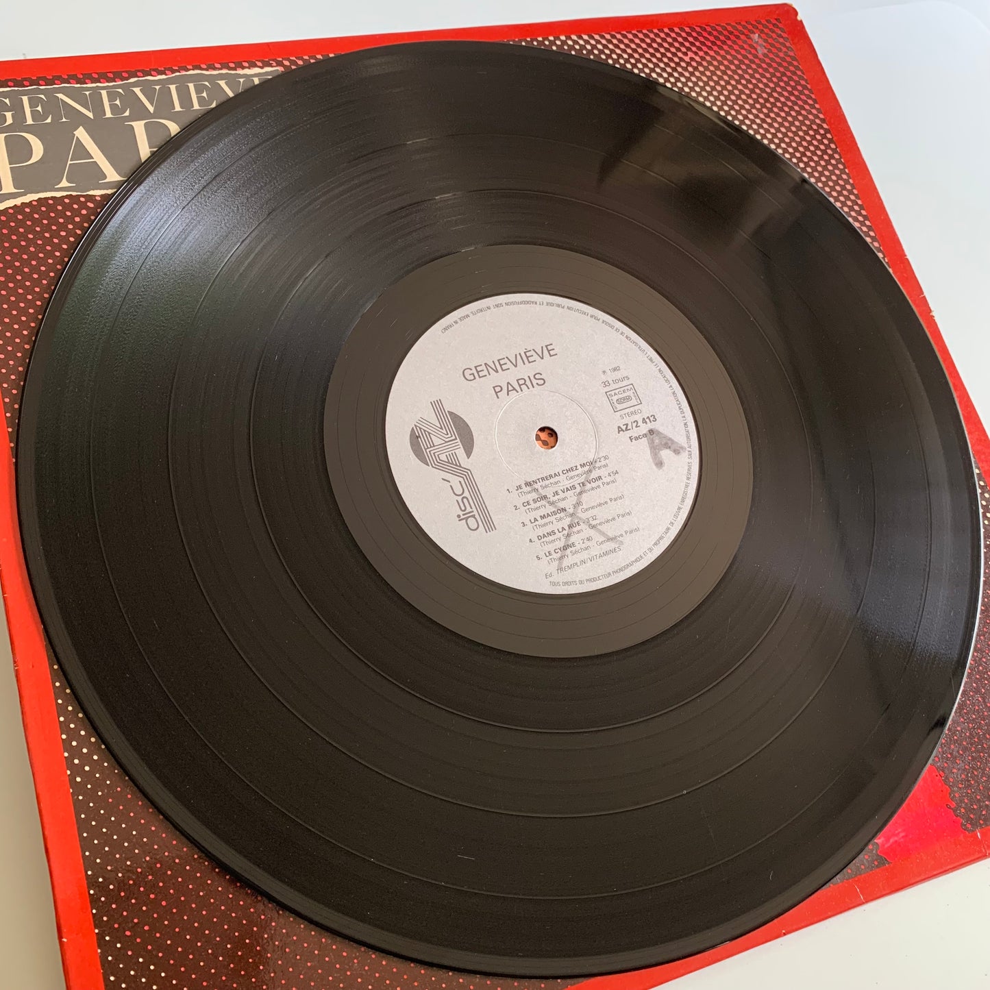Geneviève Paris - Geneviève Paris - LP 1982 Occasion