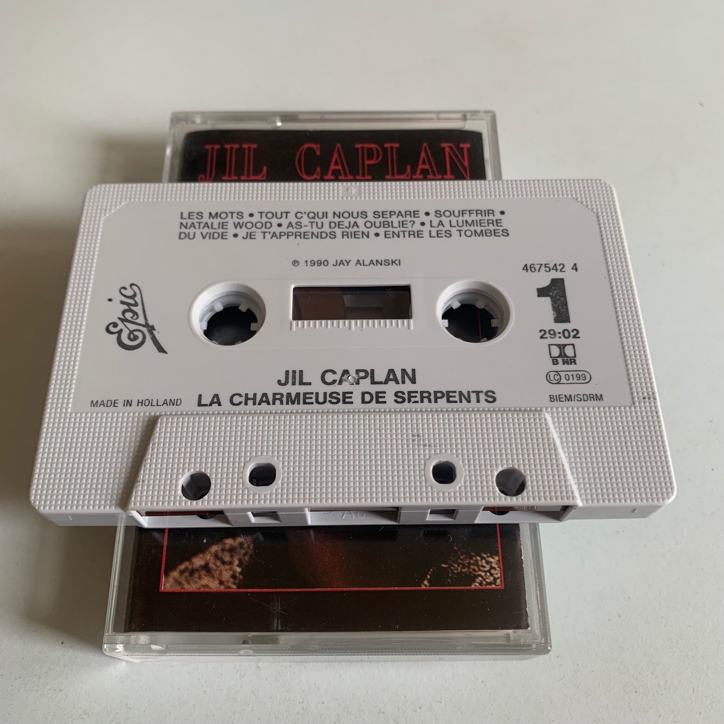 Jil Caplan - La Charmeuse De Serpents - 1990 Occasion