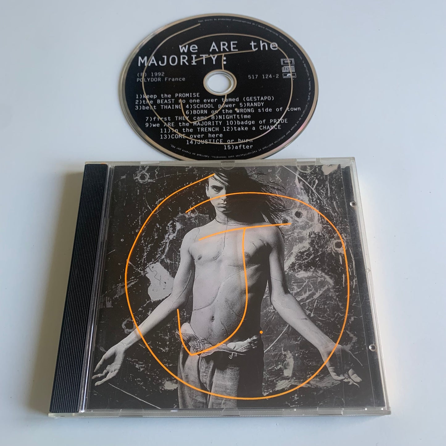 J. - We Are The Majority 1992 Occasion