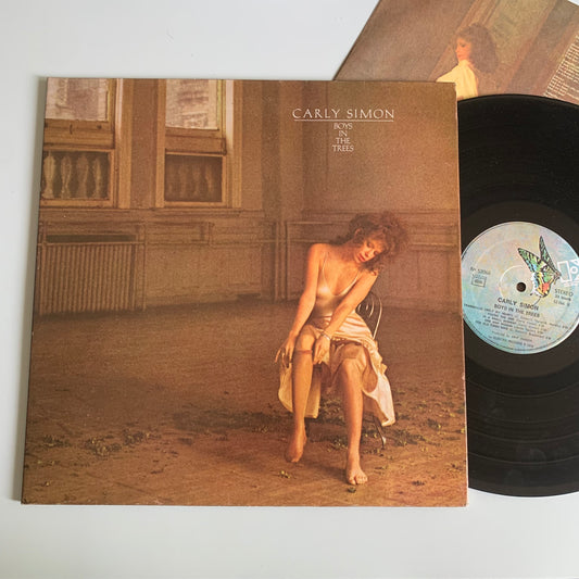 Carly Simon - Boys In The Trees - LP 1978 Occasion