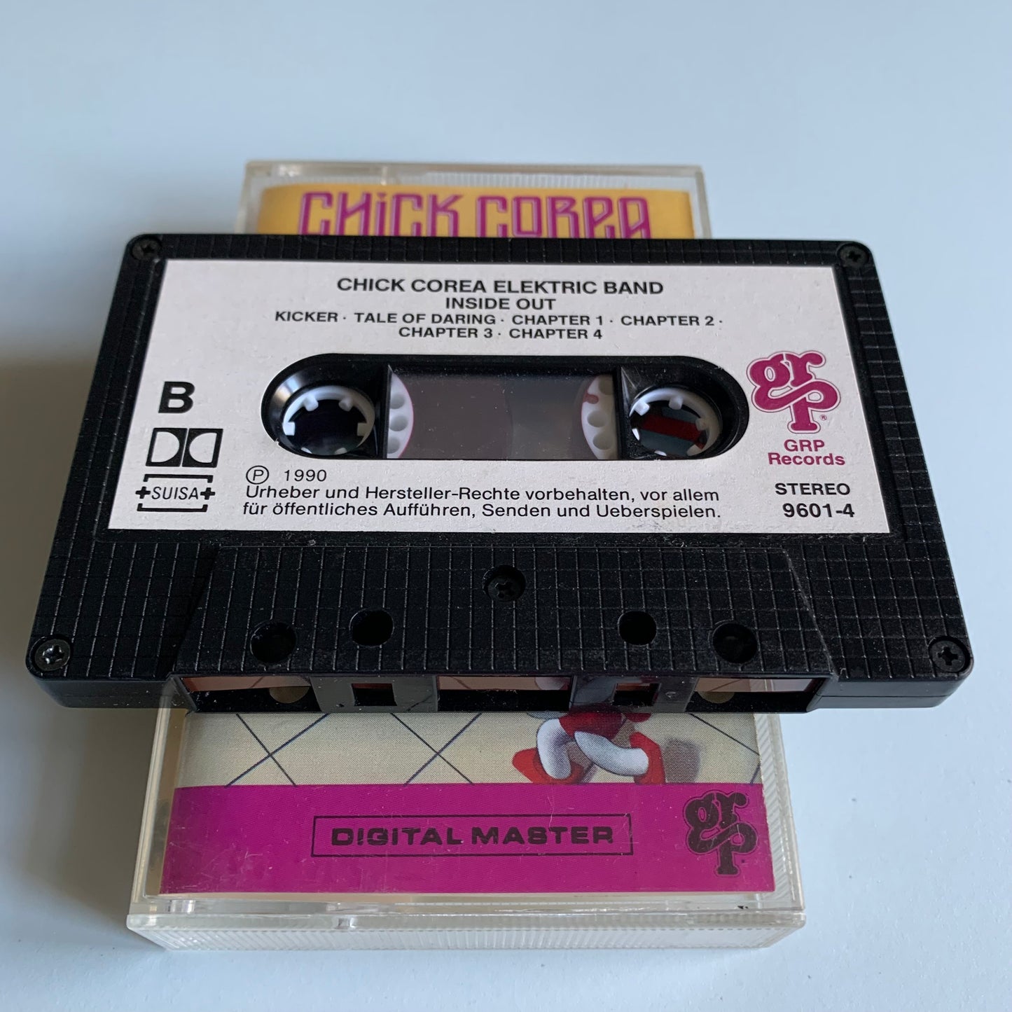 Chick Corea Elektric Band - Inside Out 1990 Occasion