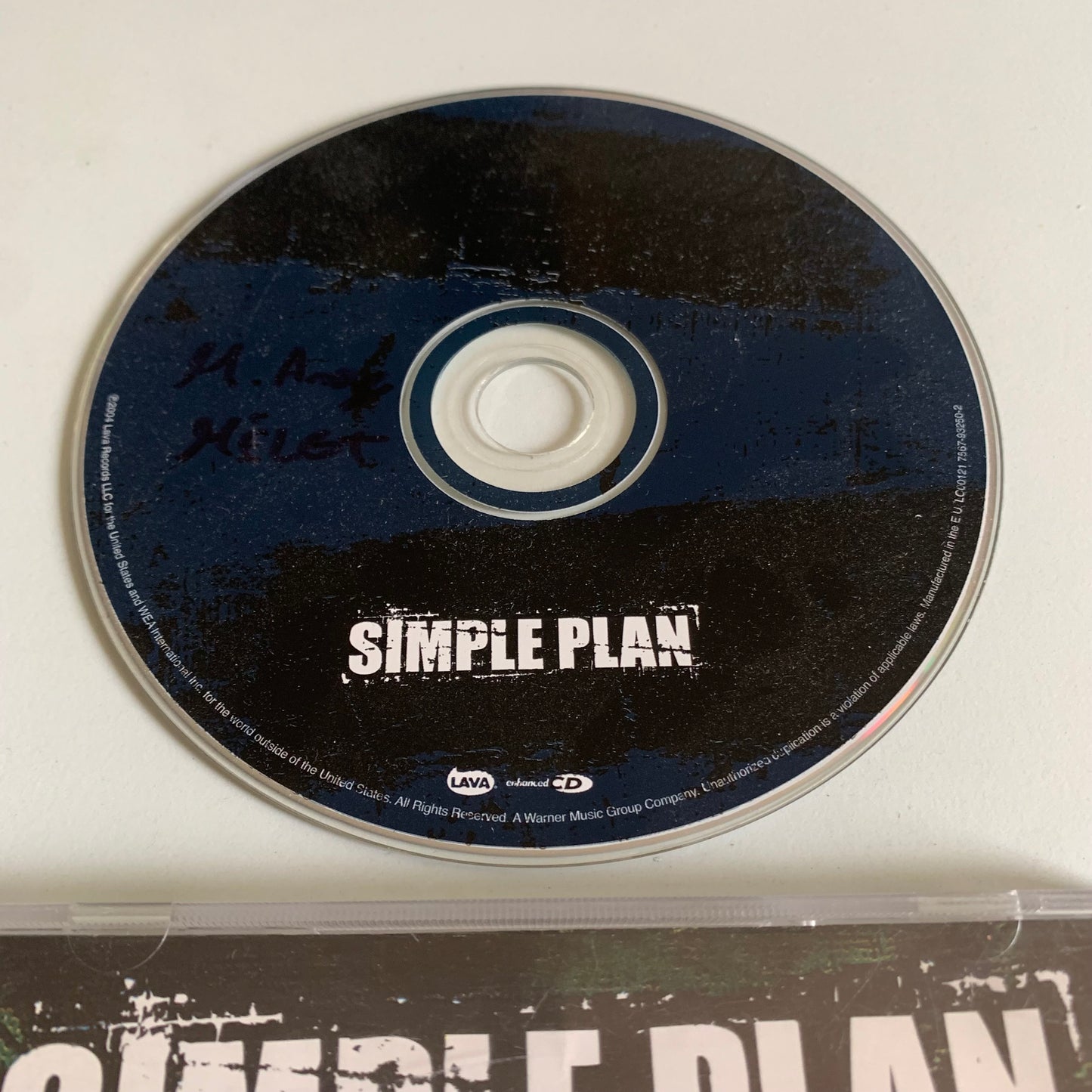 CD - Simple Plan - Still Not Getting Any - 2004 Occasion