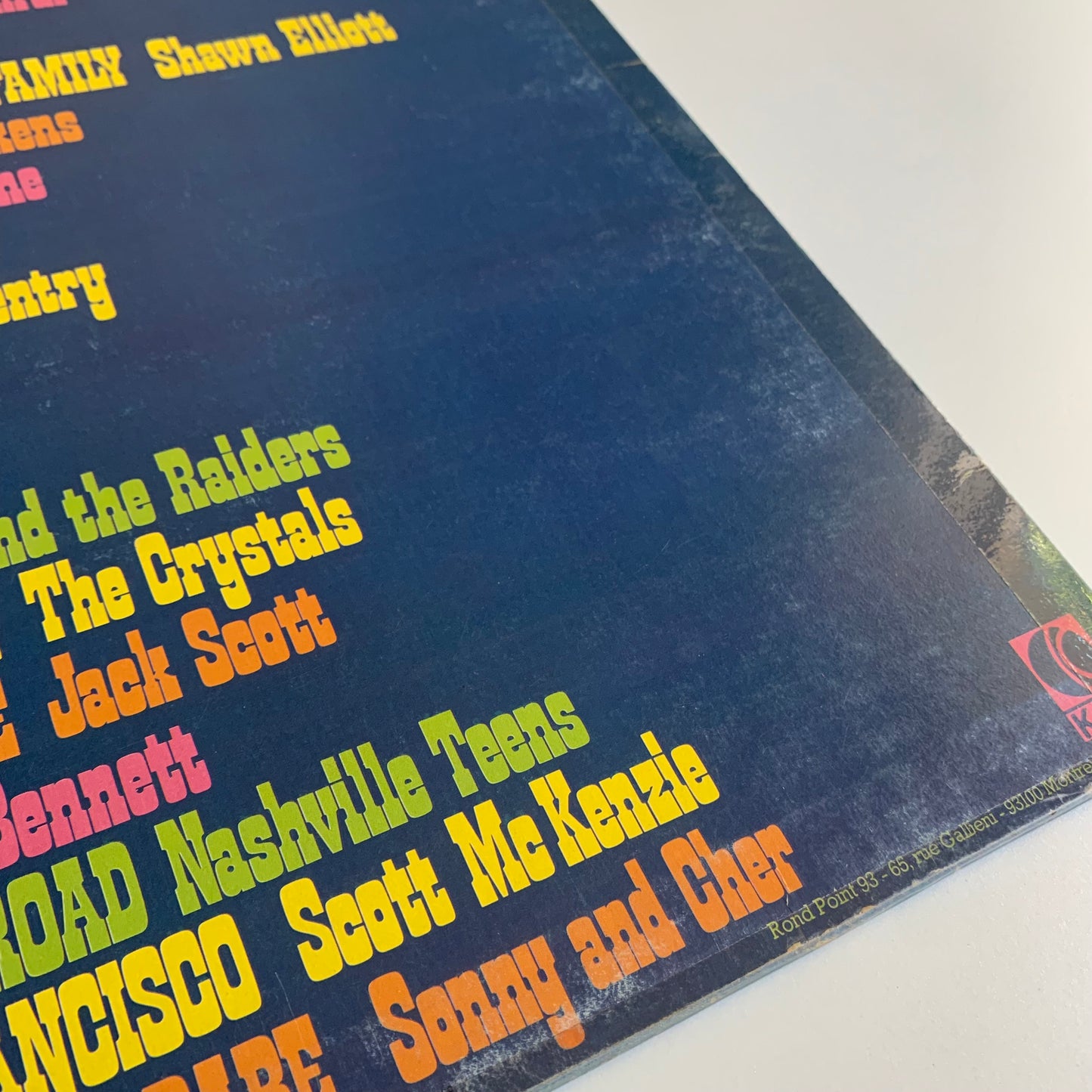 Variétés Compilation - Good Morning America - LP 1980 Occasion