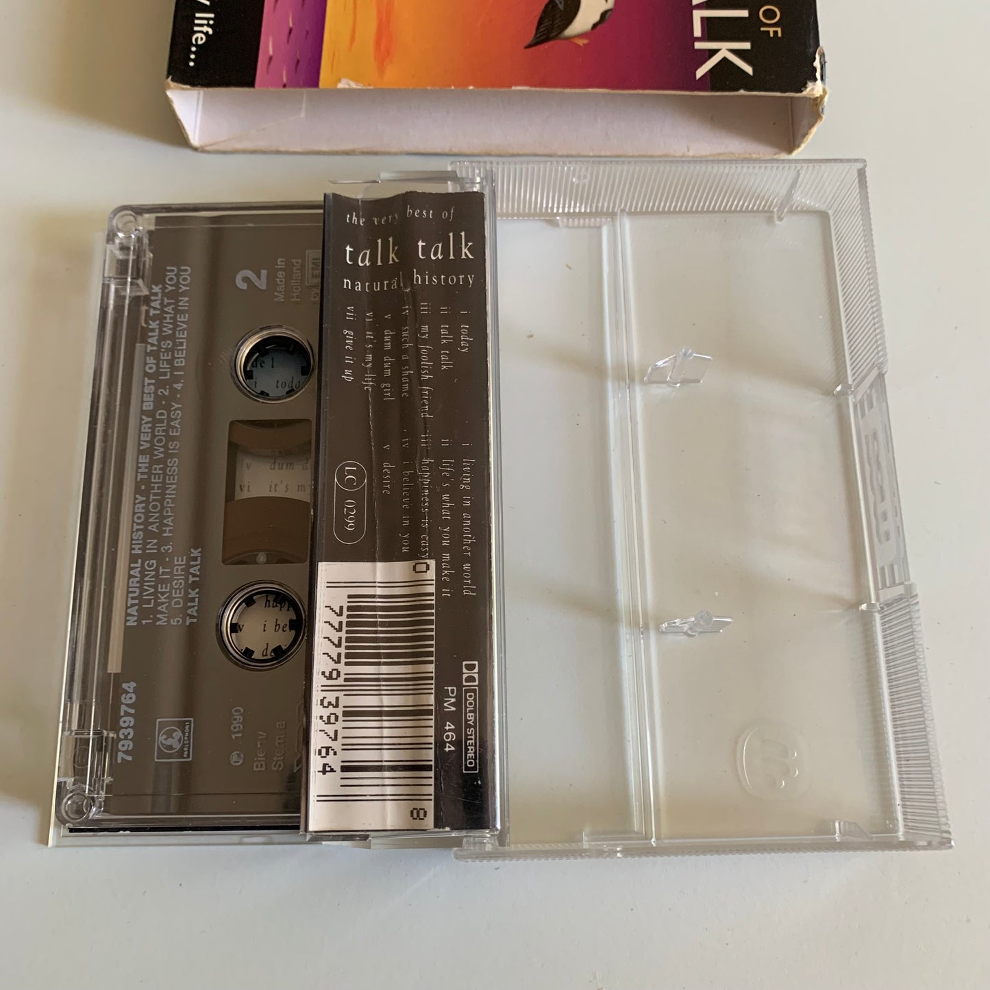 Talk Talk - Natural History (The Very Best Of Talk Talk) - 1994 Occasion