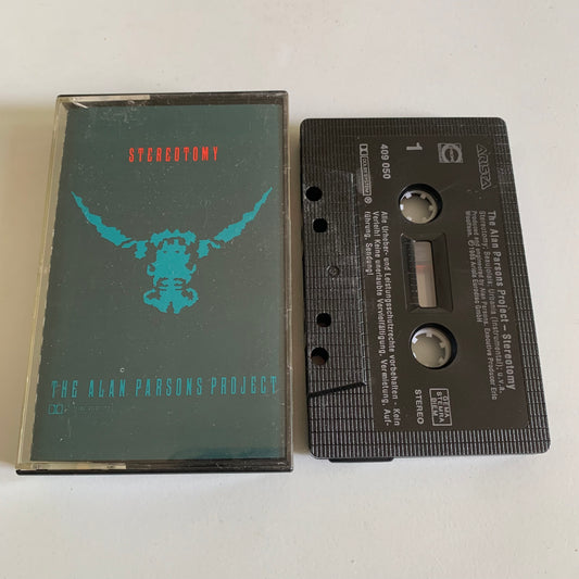 The Alan Parsons Project - Stereotomy - 1985 Occasion