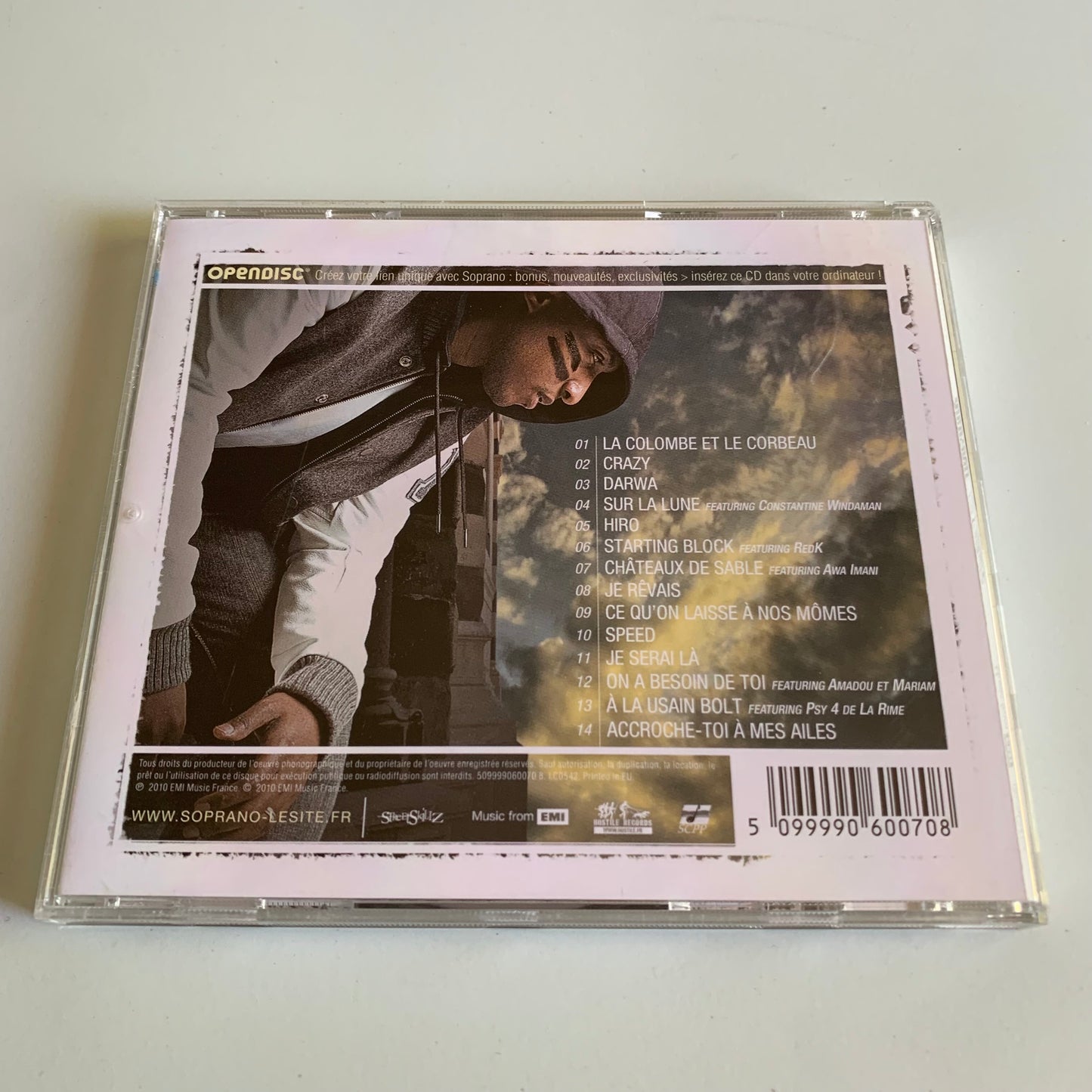 Soprano - La Colombe - 2010 Occasion